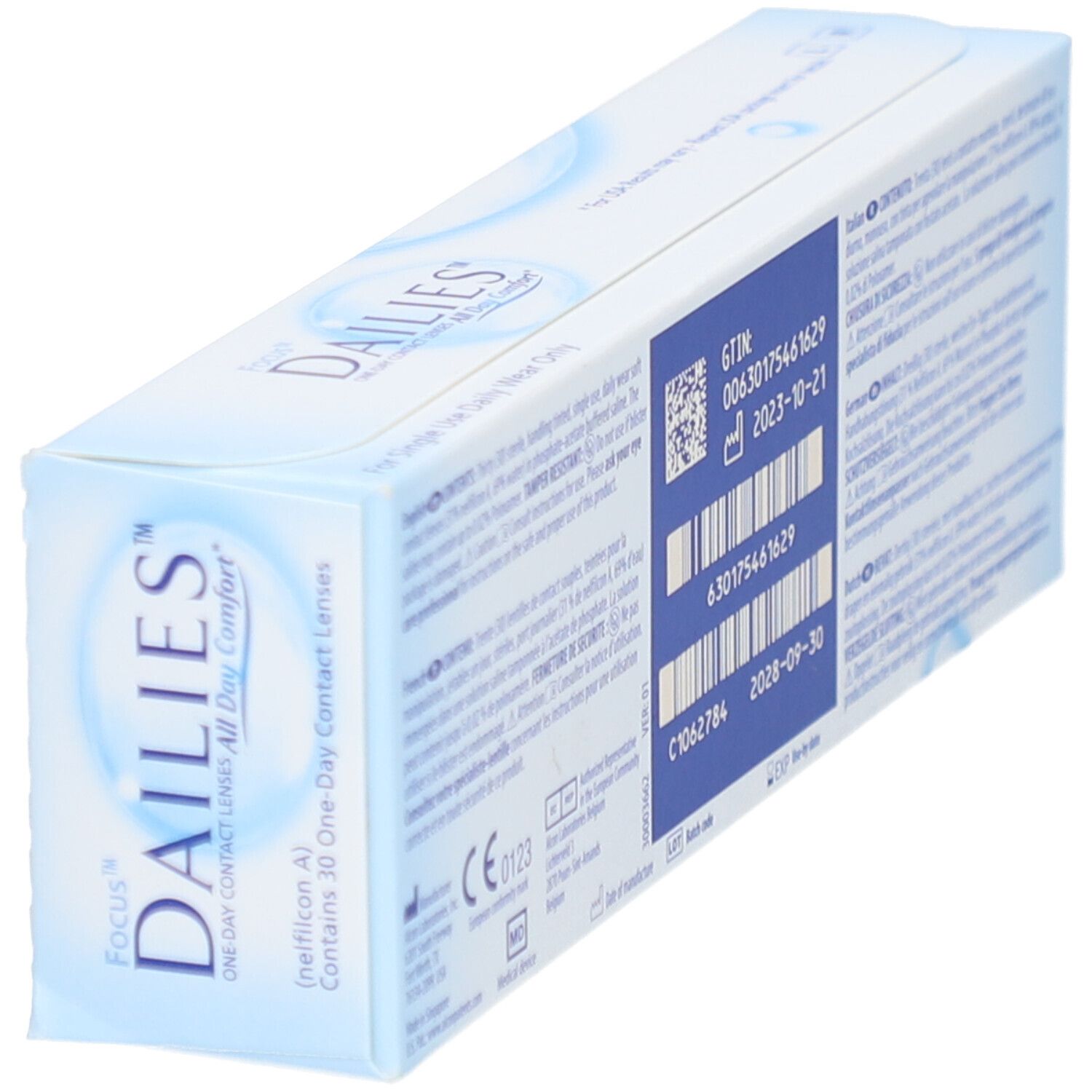 FOCUS® DAILIES® All Day Comfort - daglenzen - 4.00dpt