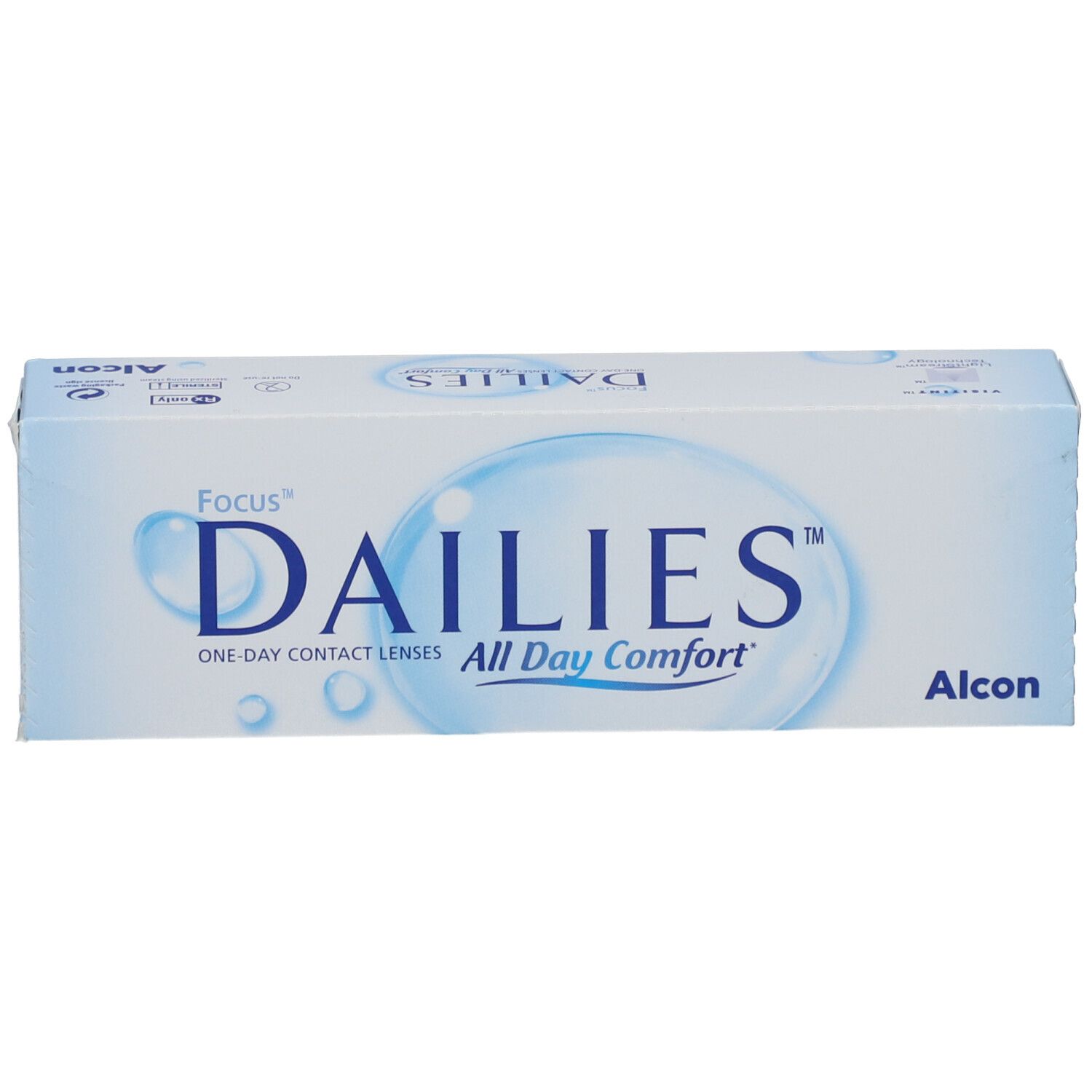 FOCUS® DAILIES® All Day Comfort - daglenzen - 4.00dpt