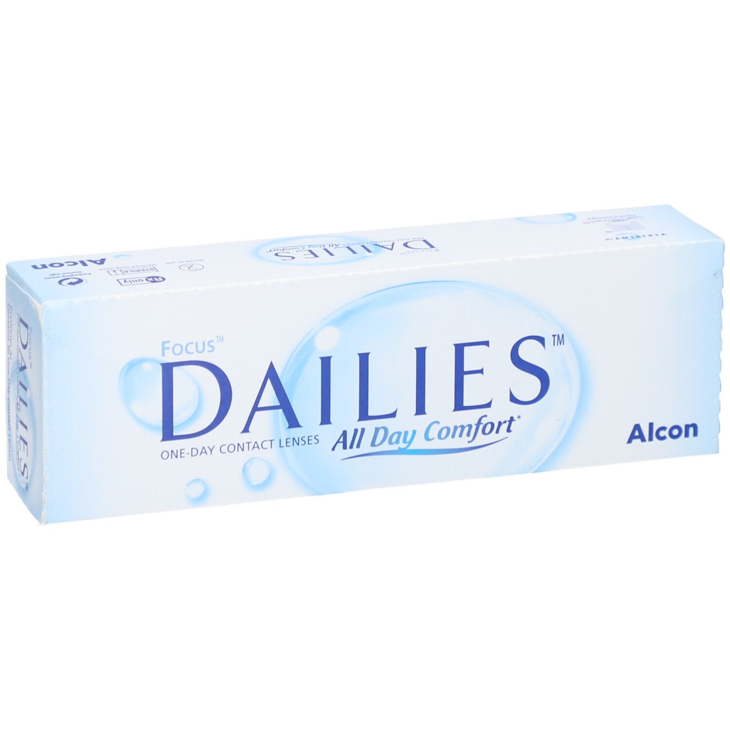 FOCUS® DAILIES® All Day Comfort - daglenzen - 4.00dpt