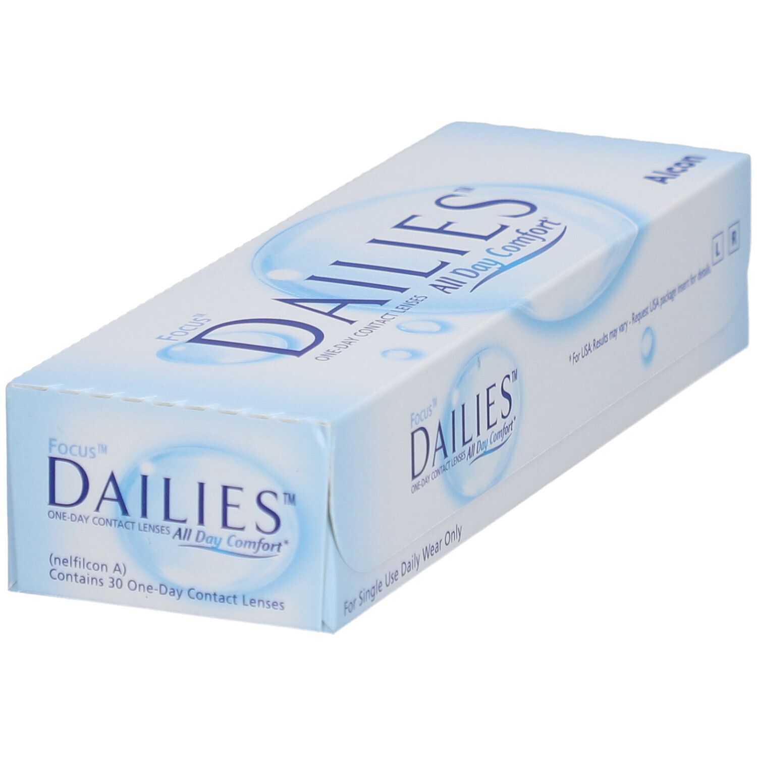 FOCUS® DAILIES® All Day Comfort - daglenzen - 4.50dpt