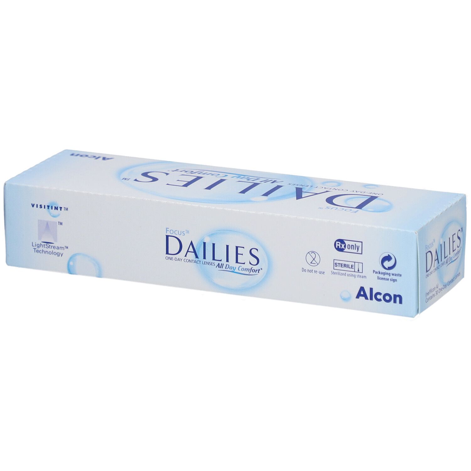 FOCUS® DAILIES® All Day Comfort - daglenzen - 4.50dpt