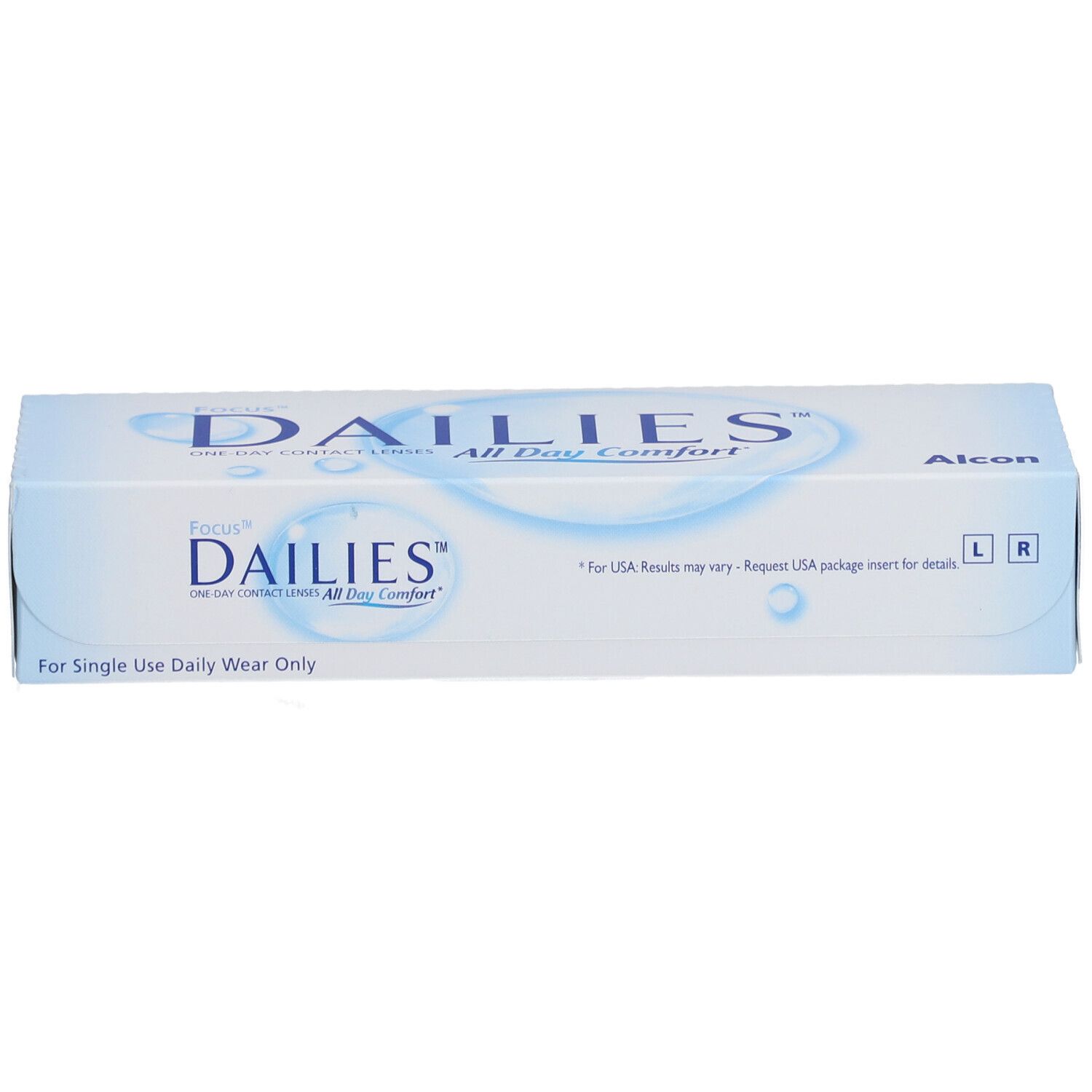 FOCUS® DAILIES® All Day Comfort - daglenzen - 4.50dpt