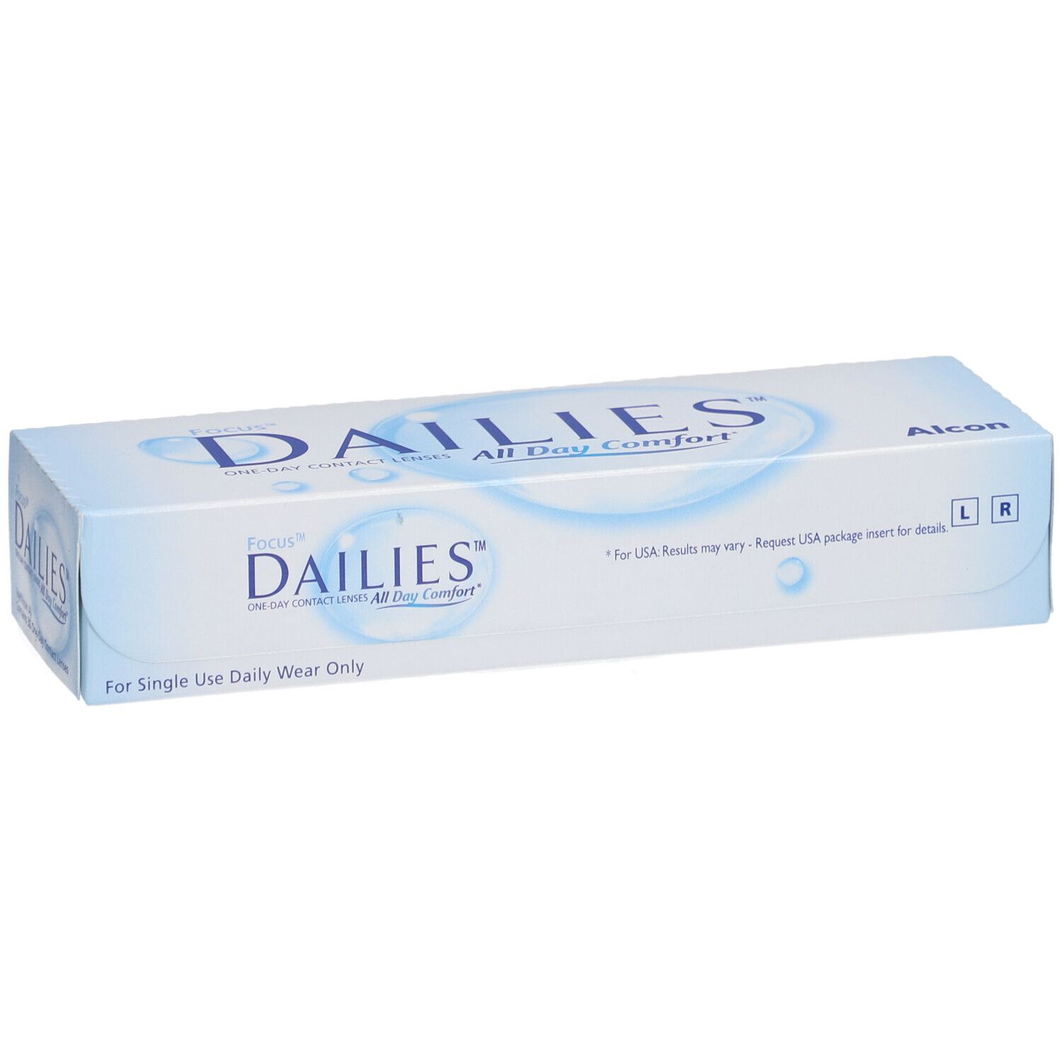 FOCUS® DAILIES® All Day Comfort - daglenzen - 4.50dpt