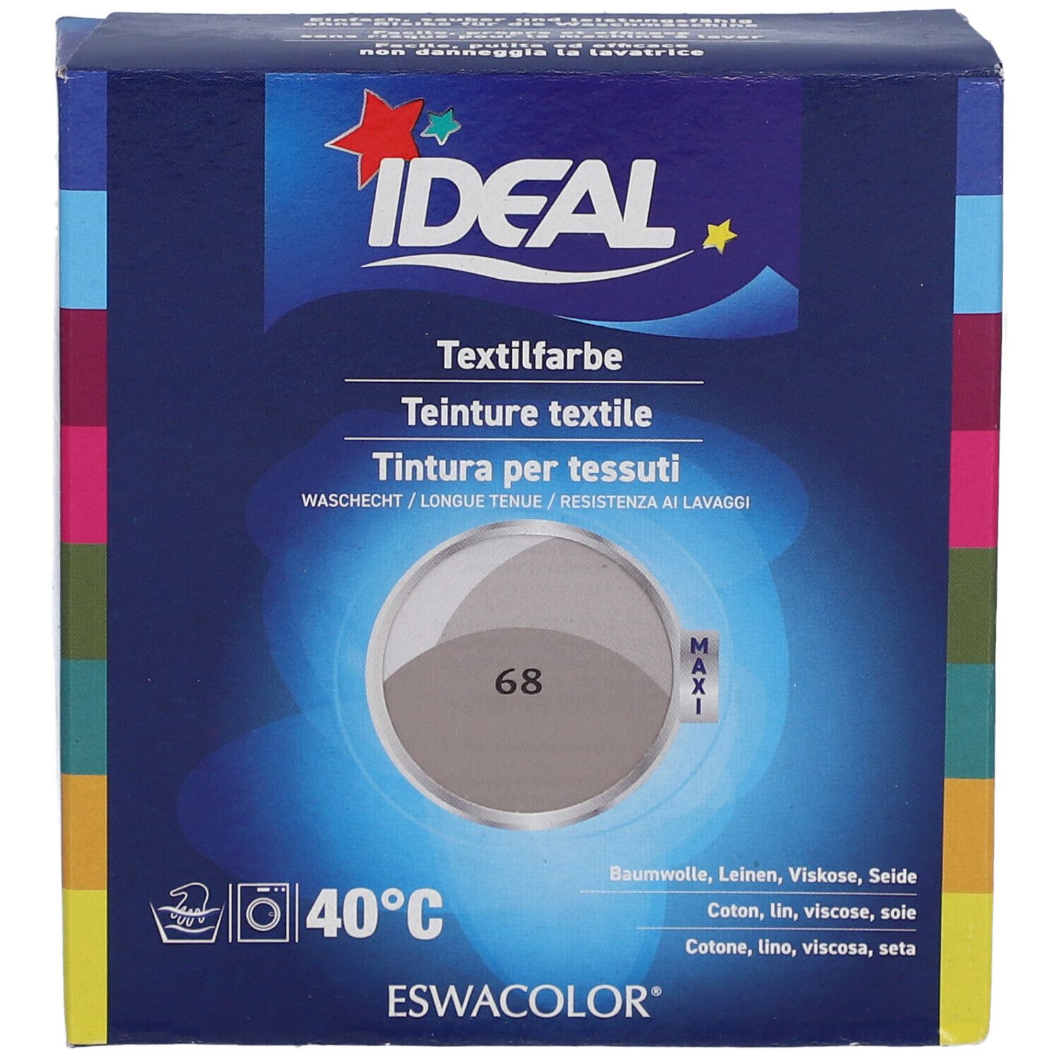 IDEAL Maxi Teinture textile longue tenue - 68 Taupe