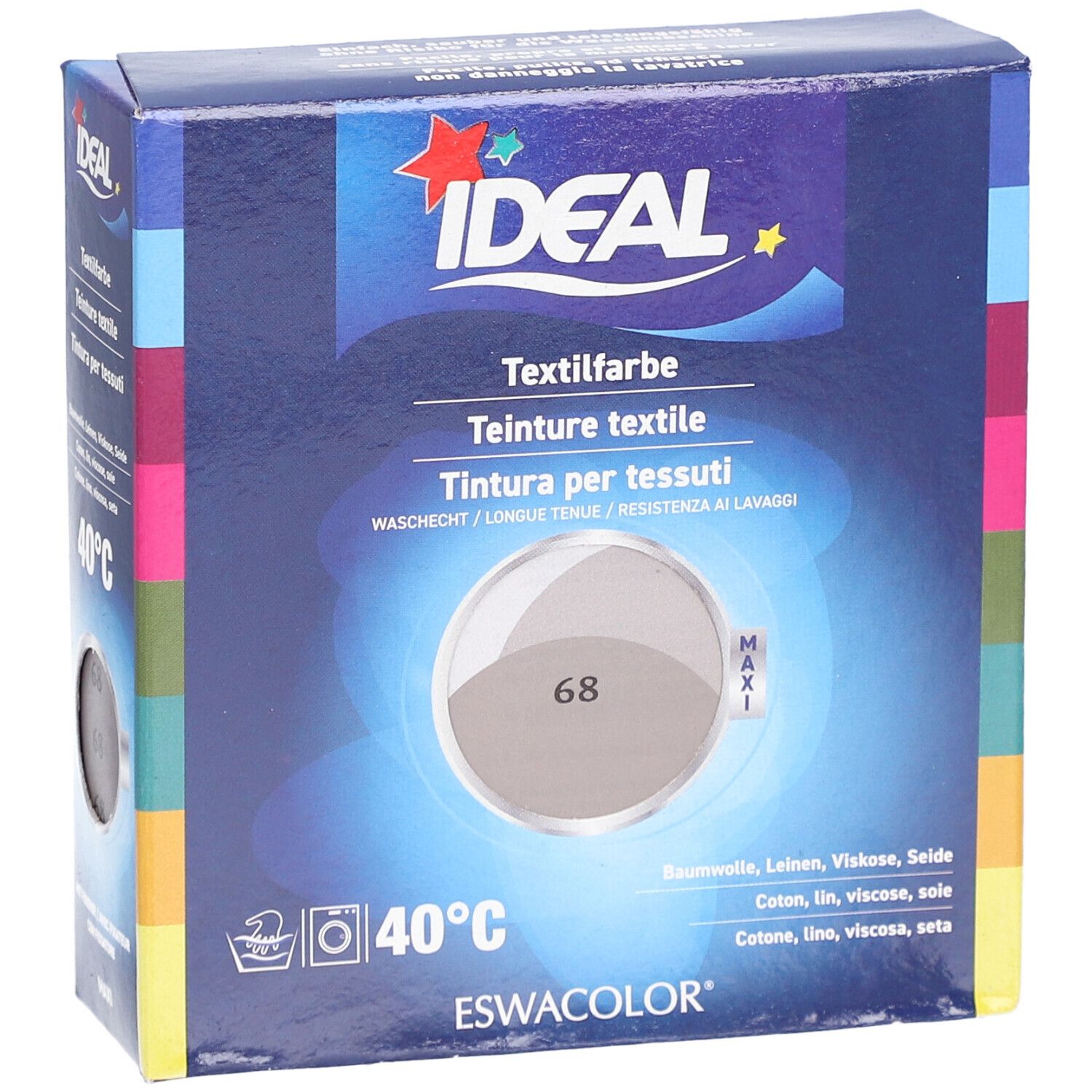 IDEAL Maxi Teinture textile longue tenue - 68 Taupe