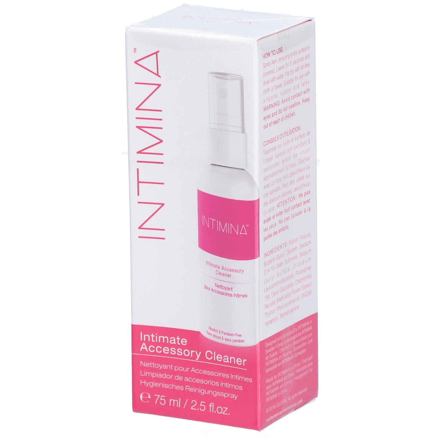 Intimina Intieme Accessoires Reiniger