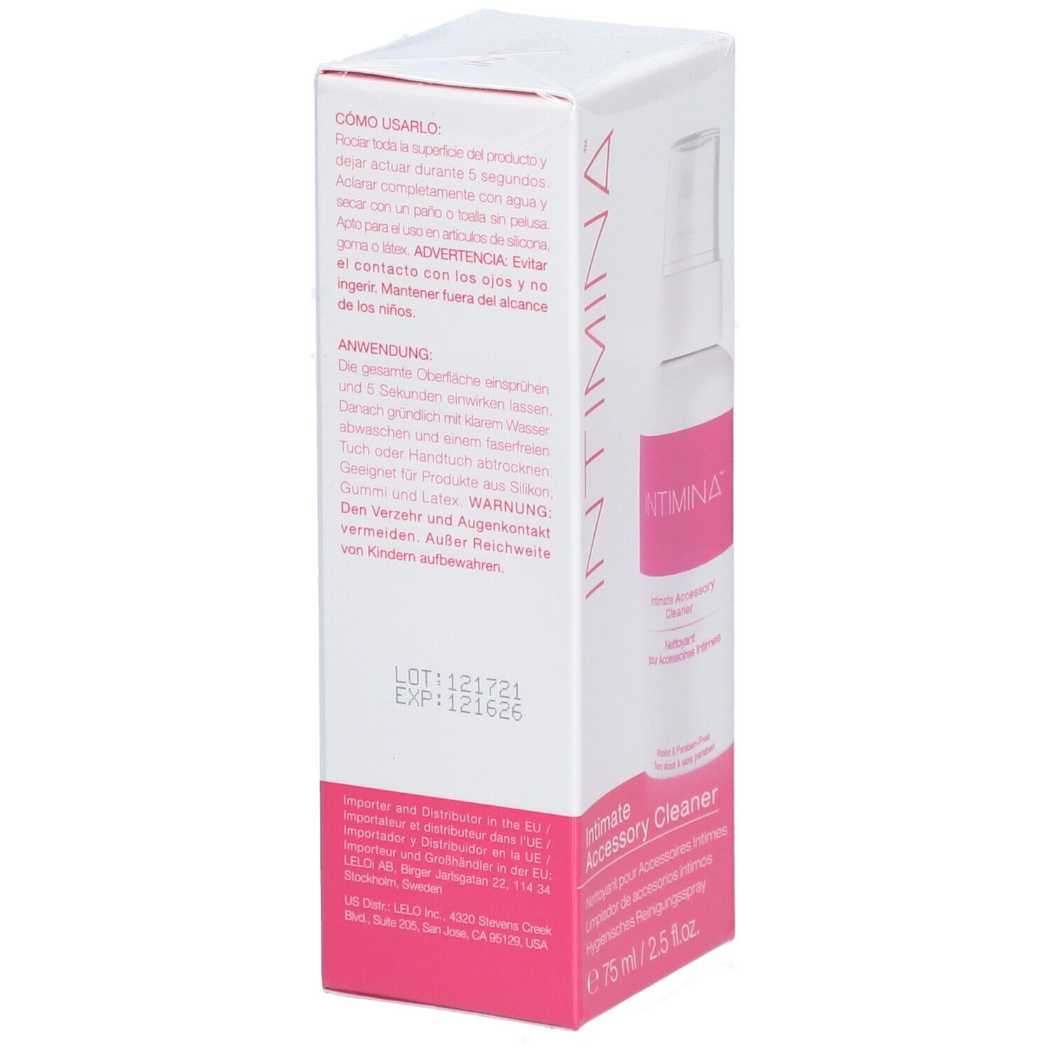 Intimina Intieme Accessoires Reiniger