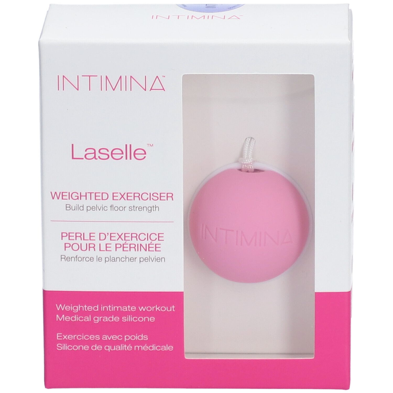 INTIMINA Laselle™ Perle d'exercice pour le périnée 28 g