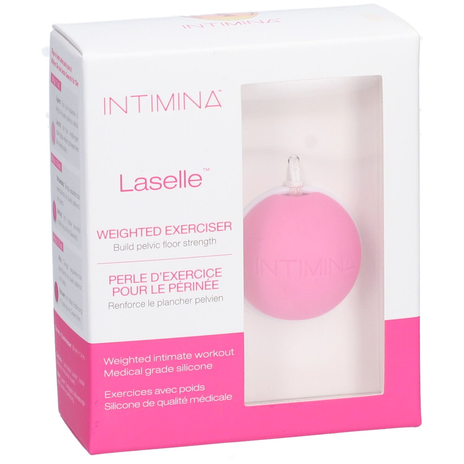 INTIMINA Laselle™ Perle d'exercice pour le périnée 38 g