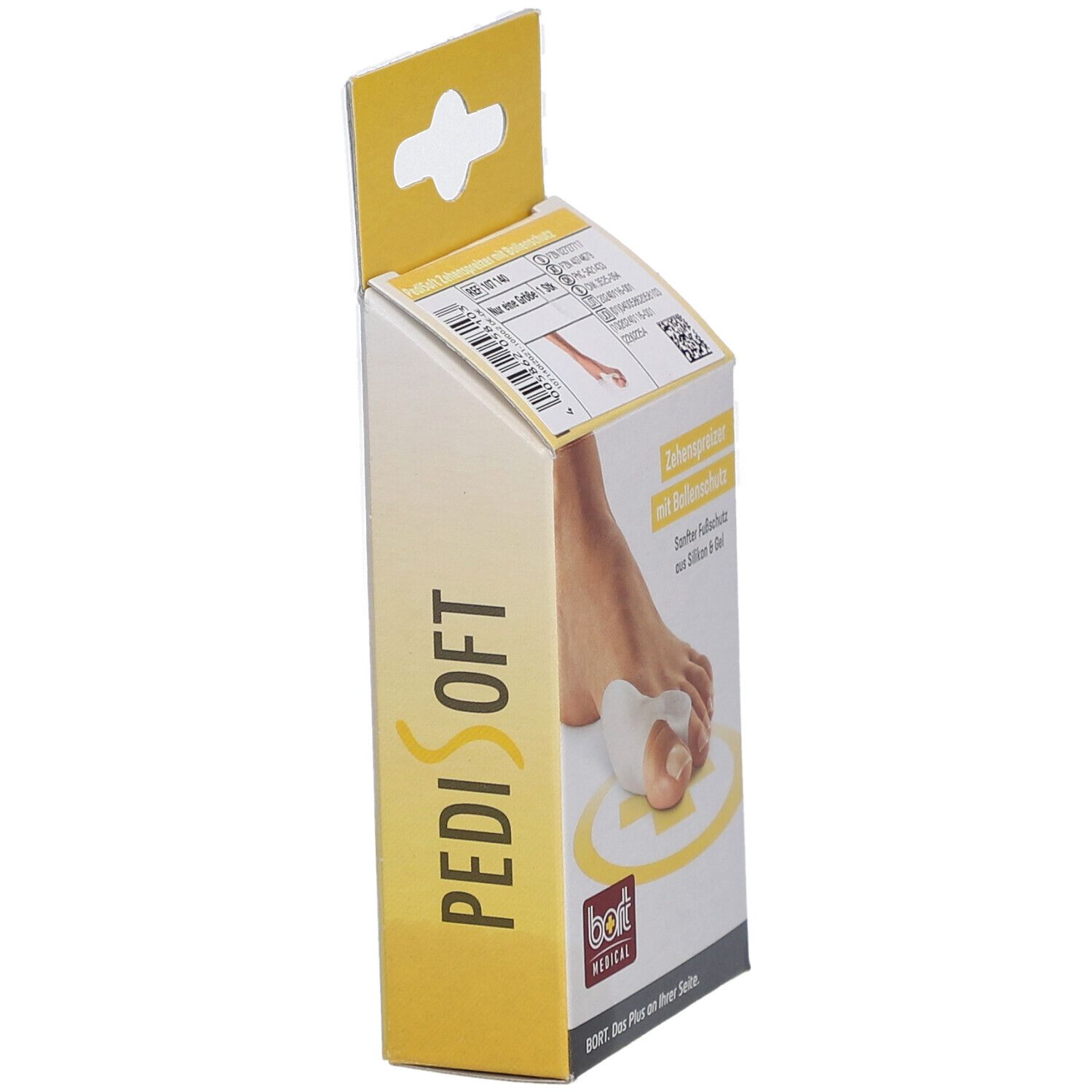 BORT PediSoft® teenspreider met bunionbescherming