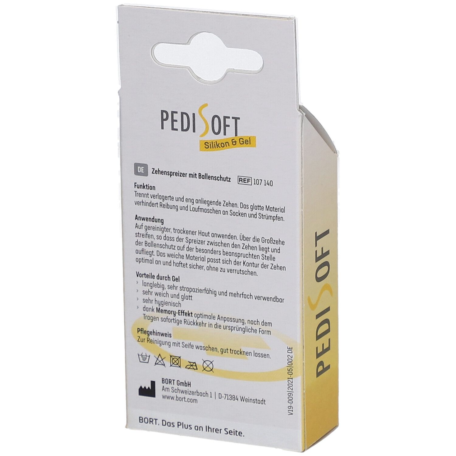 BORT PediSoft® teenspreider met bunionbescherming