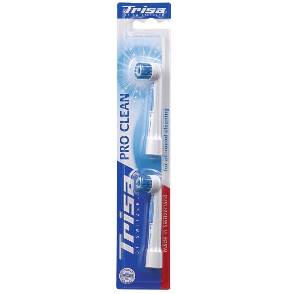 TRISA opzetborstels Pro clean