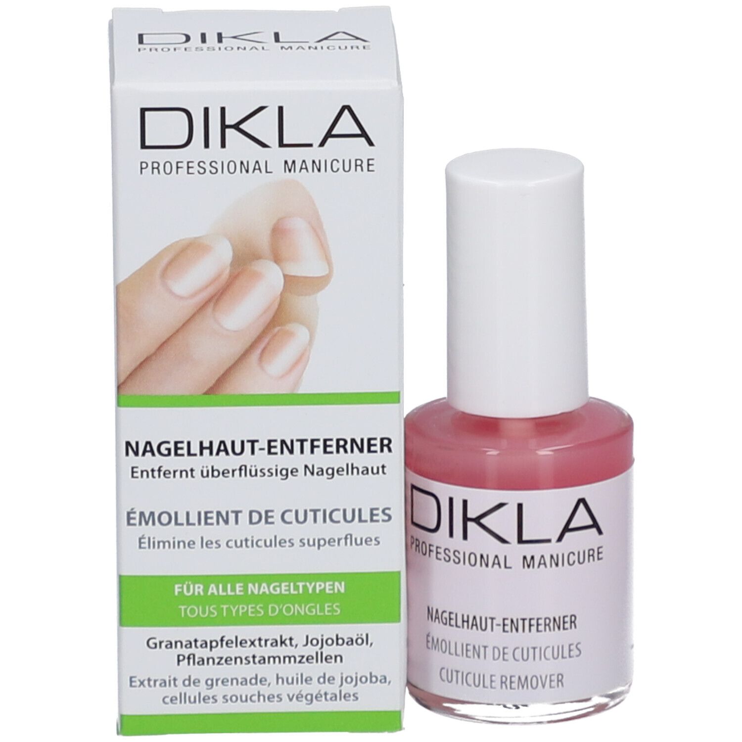 DIKLA Dissolvant pour cuticules