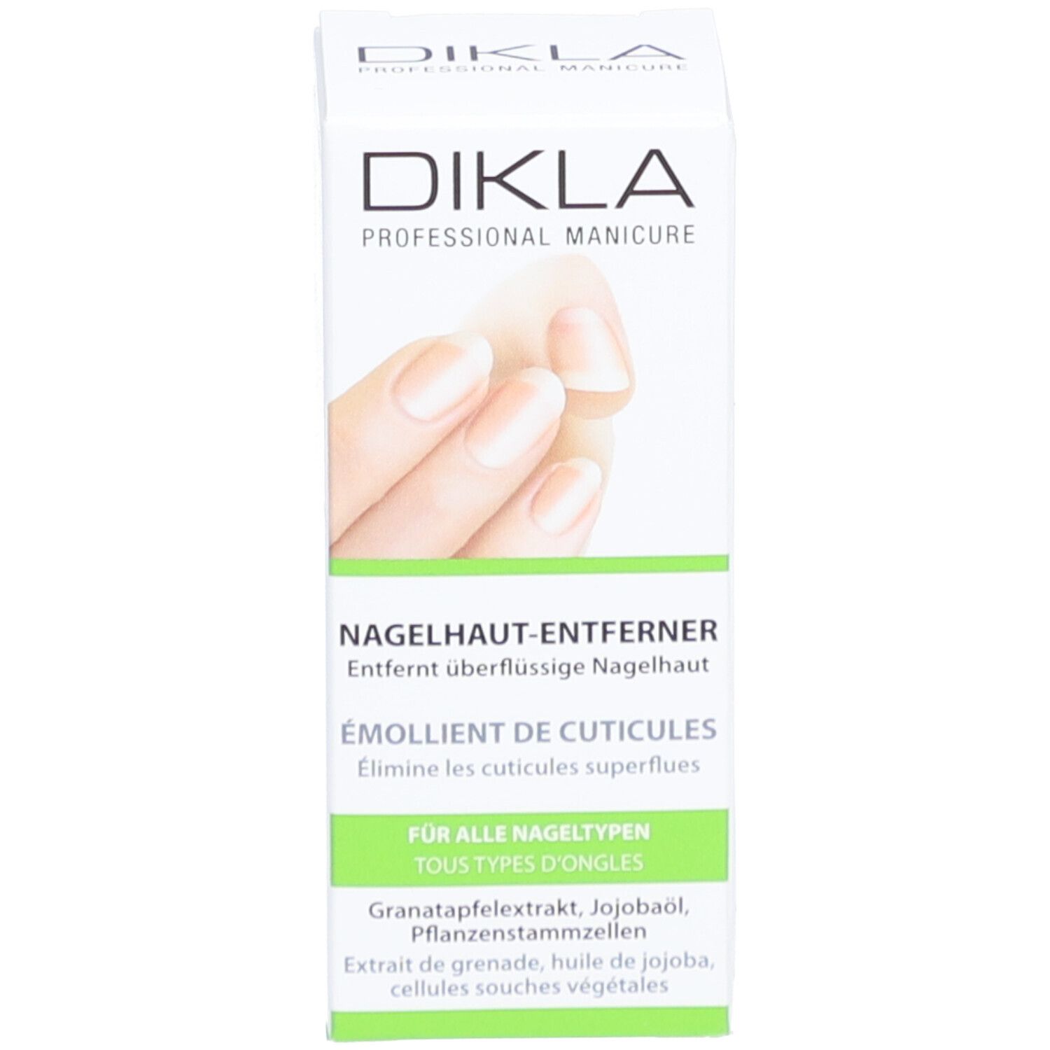 DIKLA Dissolvant pour cuticules
