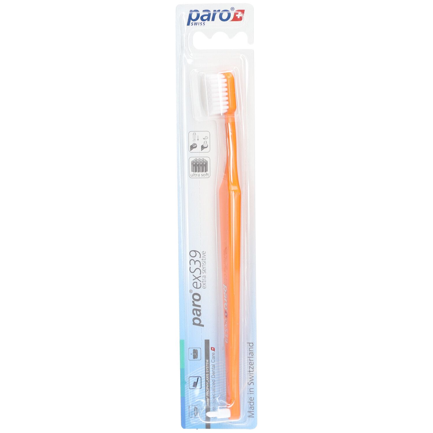 paro® exS39 Extra zachte tandenborstel en interdentale ruimtes