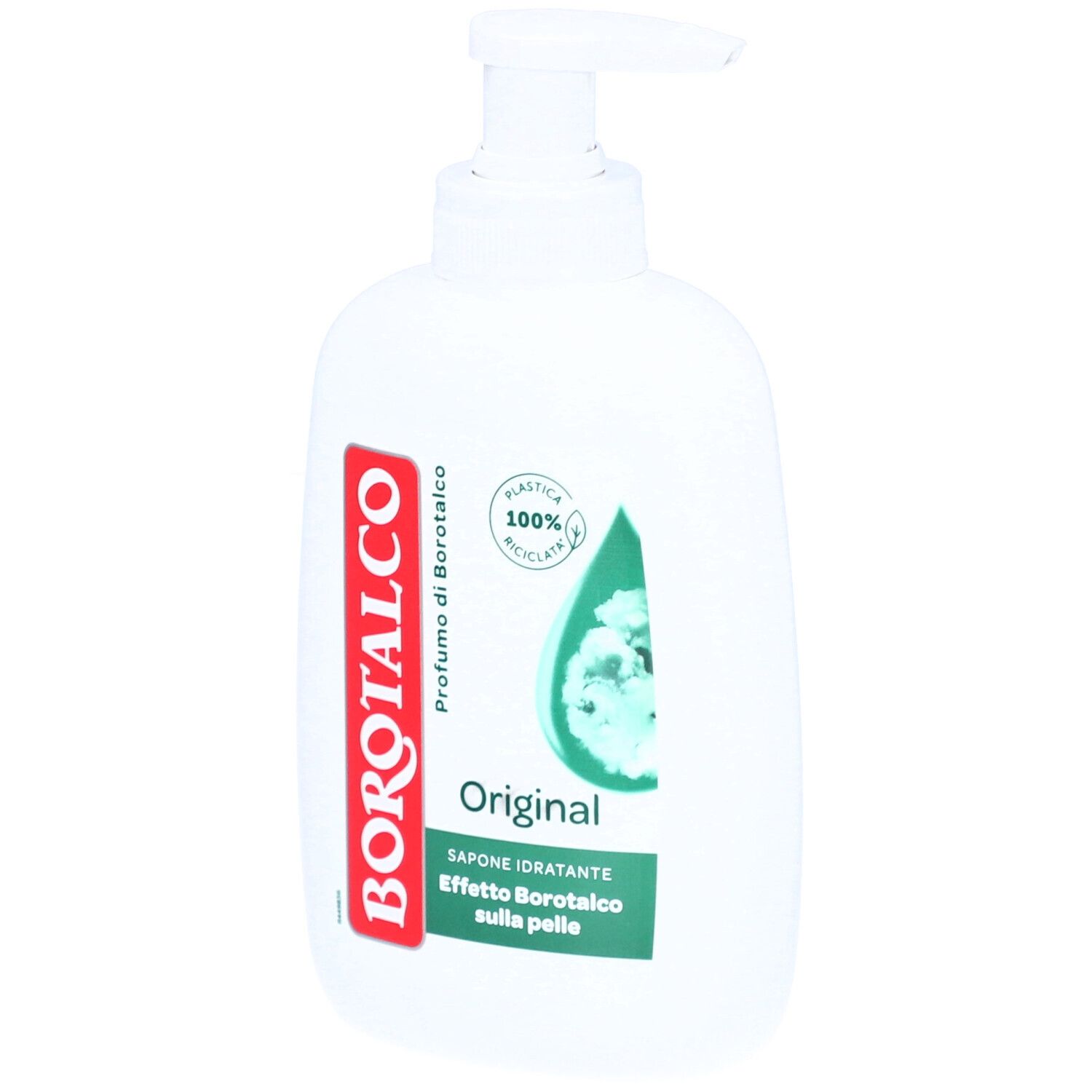 Borotalco Original Savon Liquide Hydratant