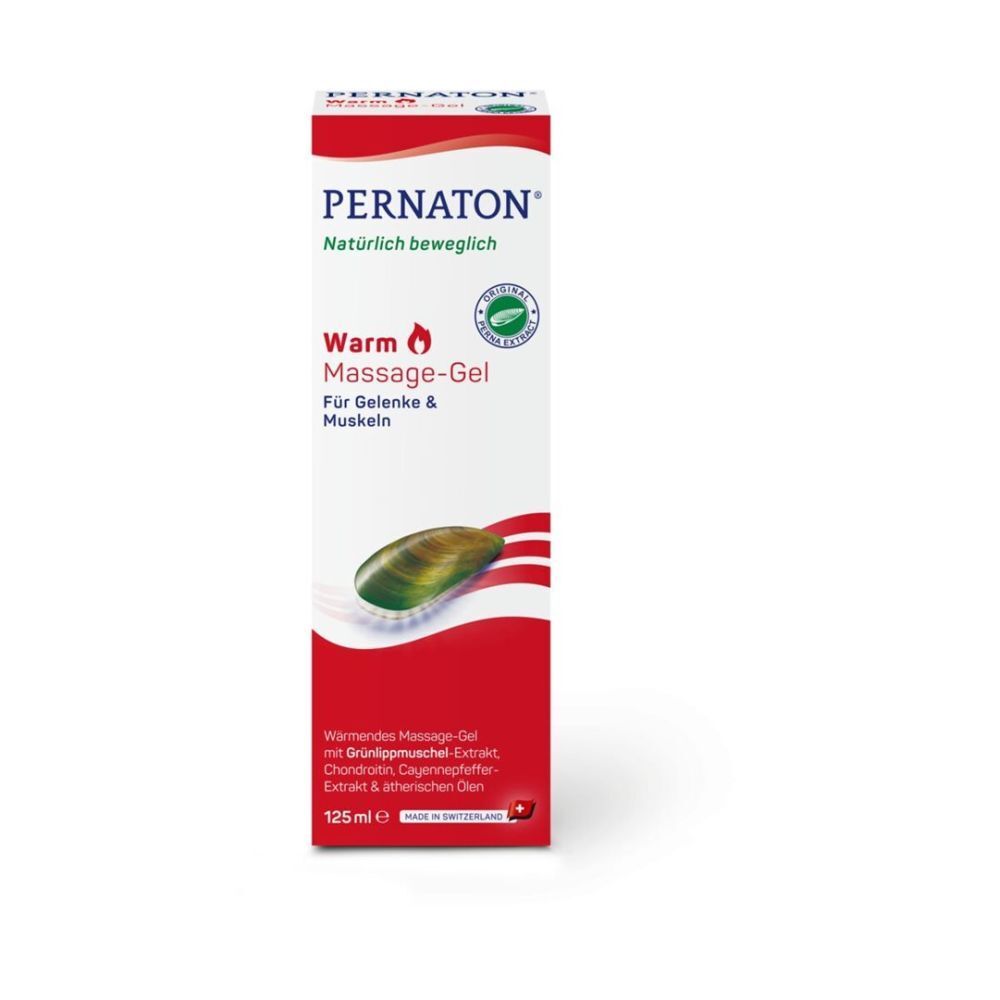 Pernaton Gel chauffant massage à base de moules aux orles verts