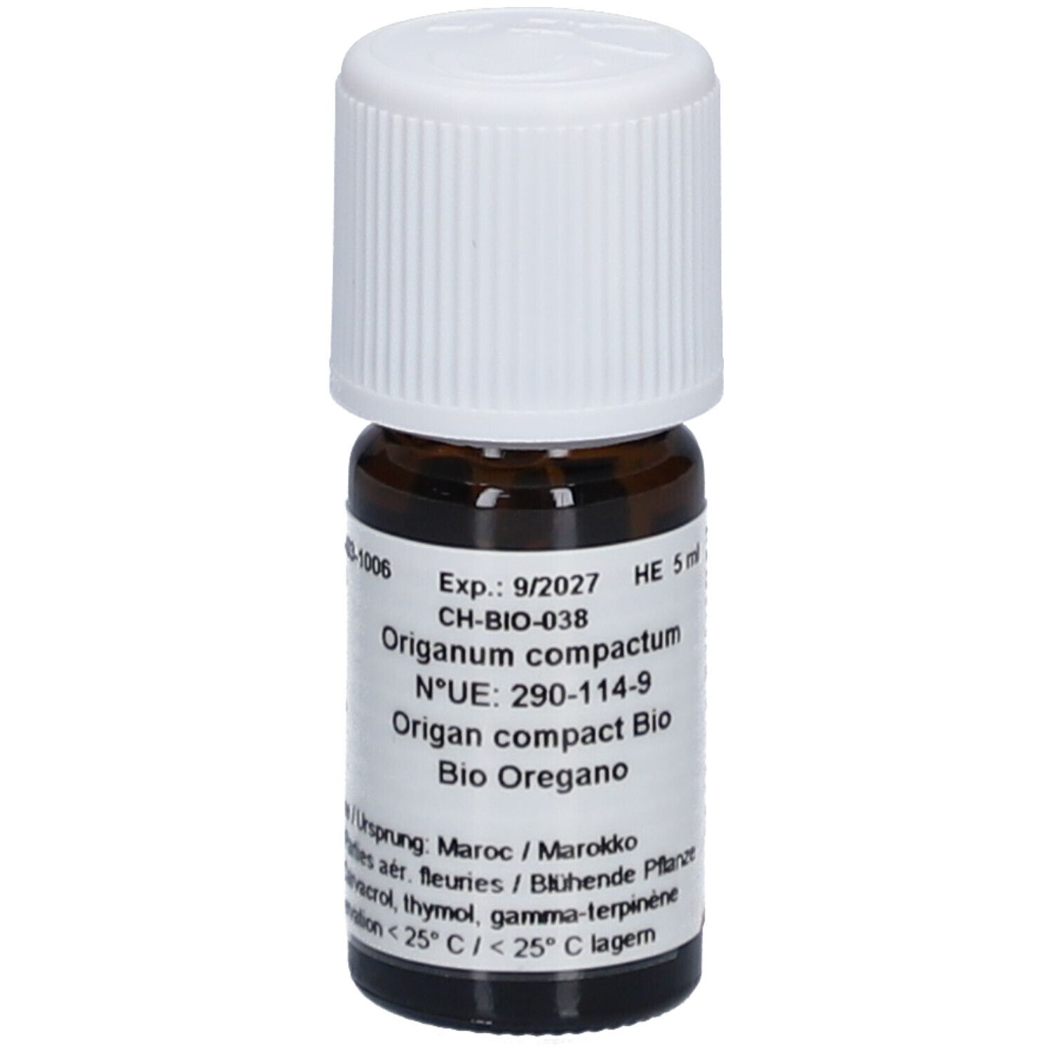 Aromasan® Huile essentielle d'origan compact bio