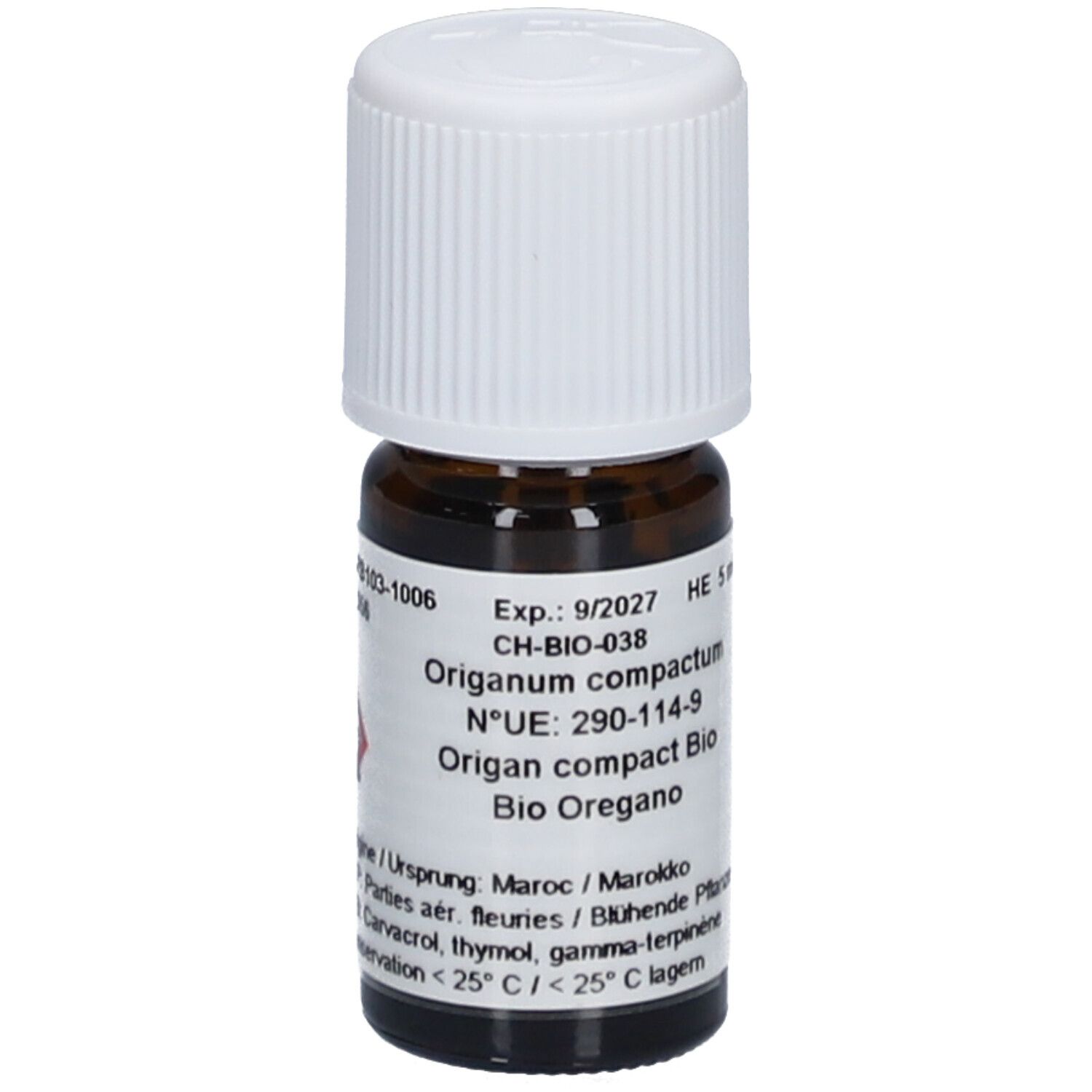 Aromasan® Huile essentielle d'origan compact bio