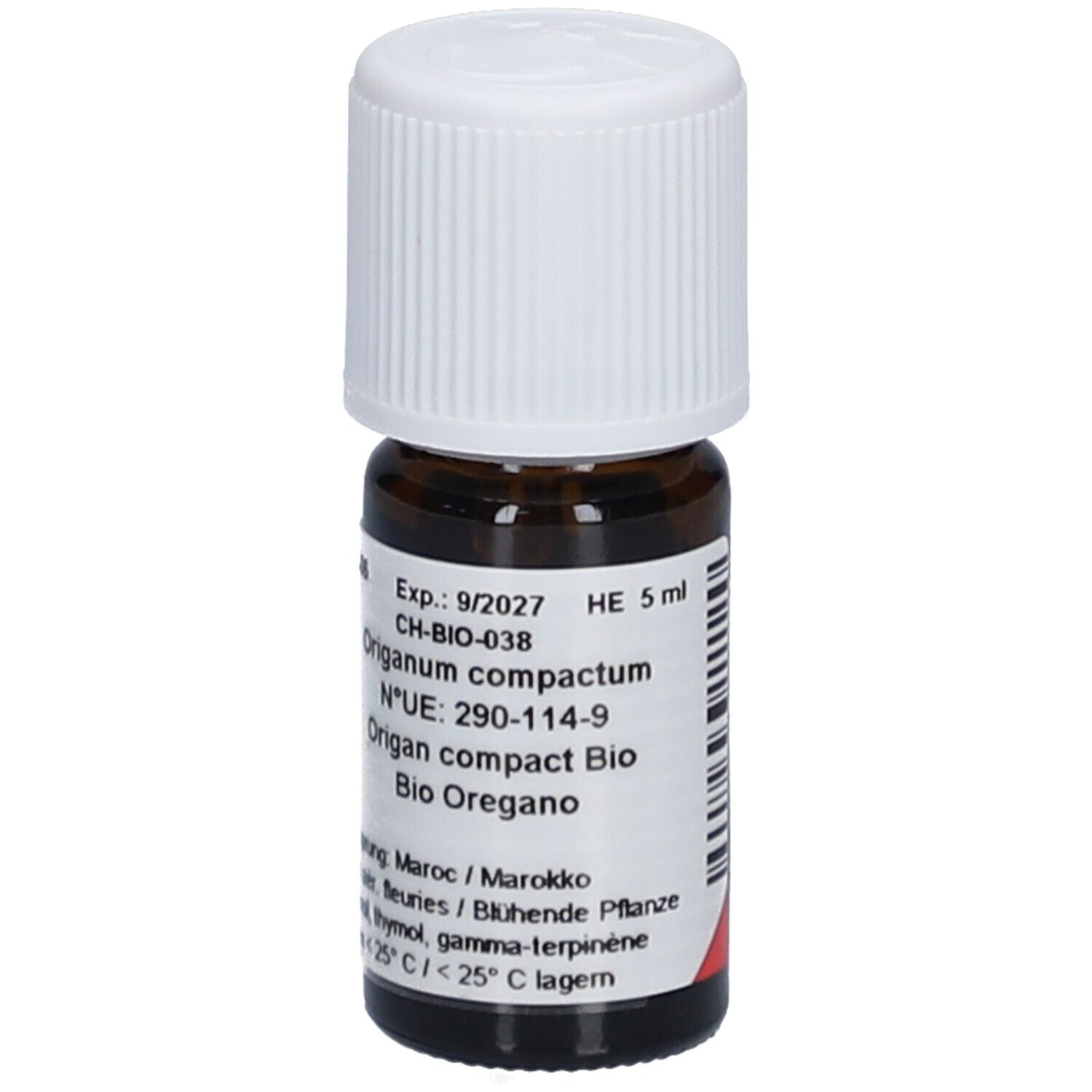 Aromasan® Huile essentielle d'origan compact bio