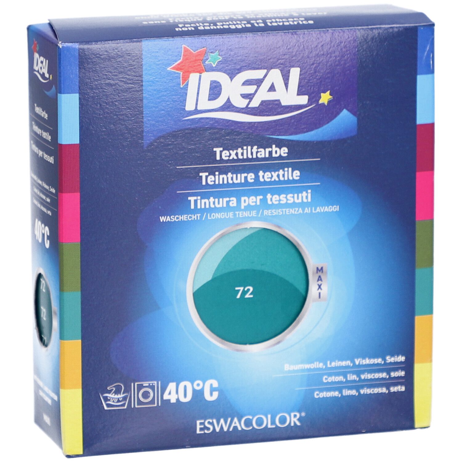 IDEAL Maxi Langhoudende Textielverf - 72 Emerald