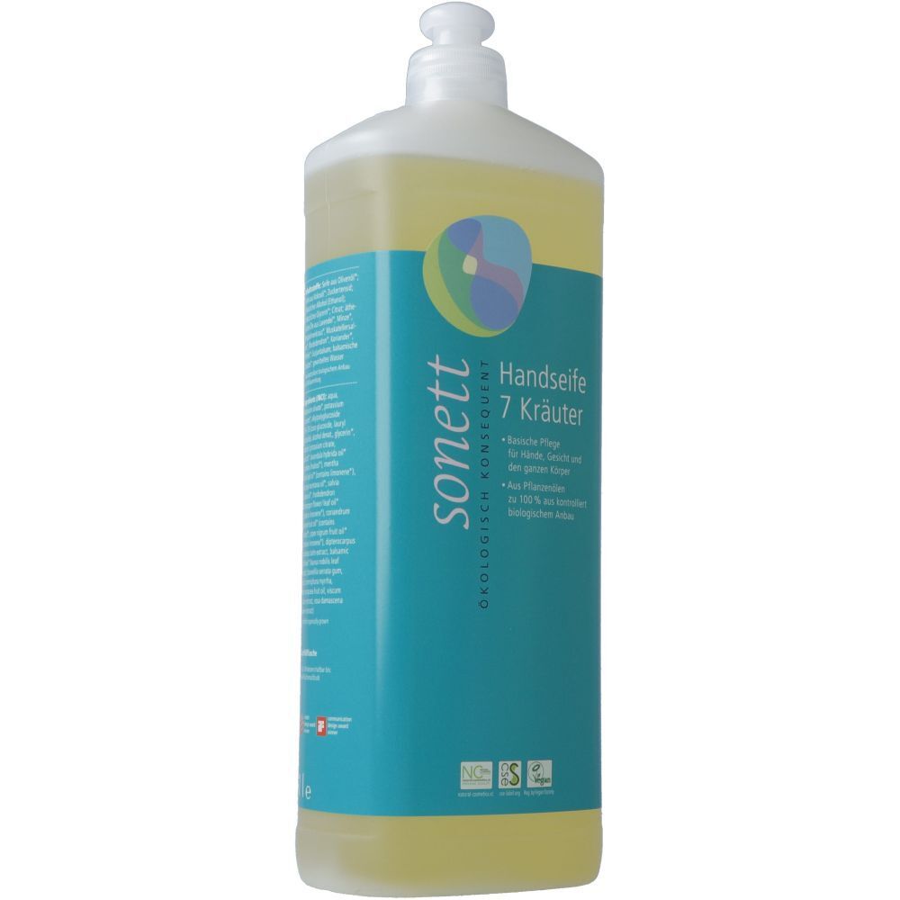 SONETT Savon pour les mains liquide aux 7 herbes