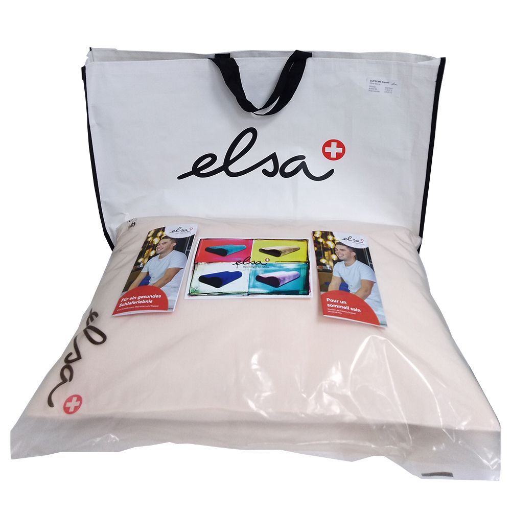 Oreiller ELSA Supreme 50 x 70 cm sans taie d'oreiller