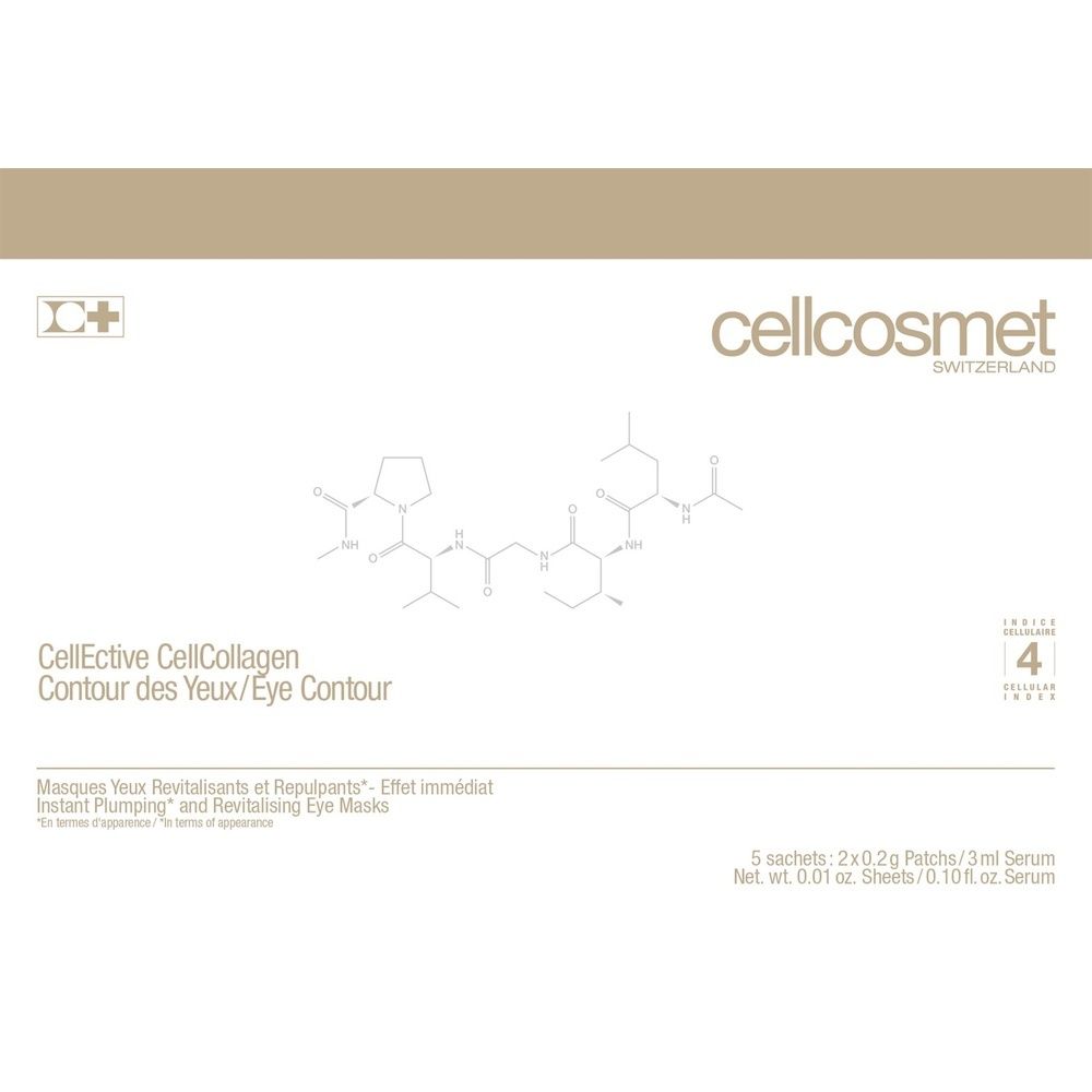 Cellcosmet® Cellective Eye Mask soin intensif pour le contour des yeux