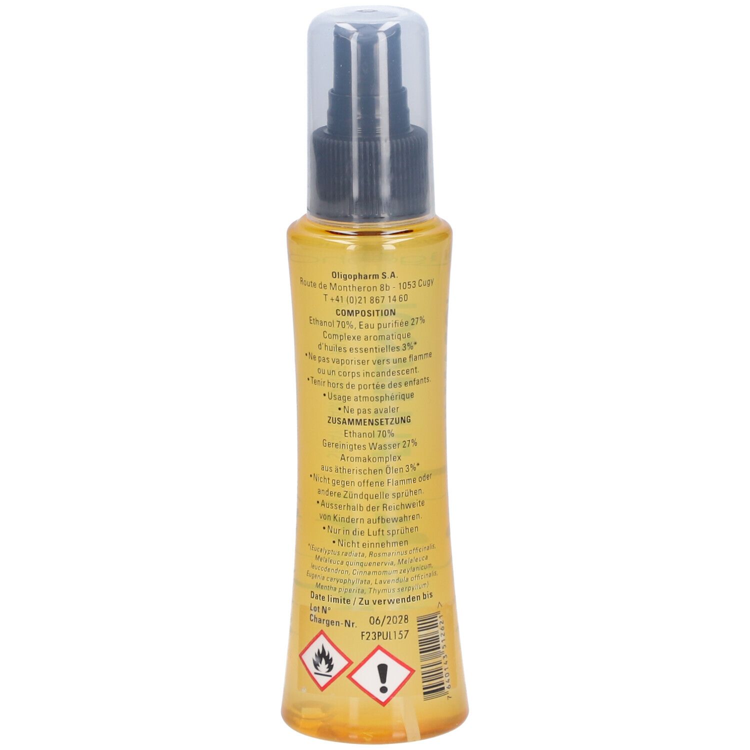 PULMASOL Spray d'ambiance