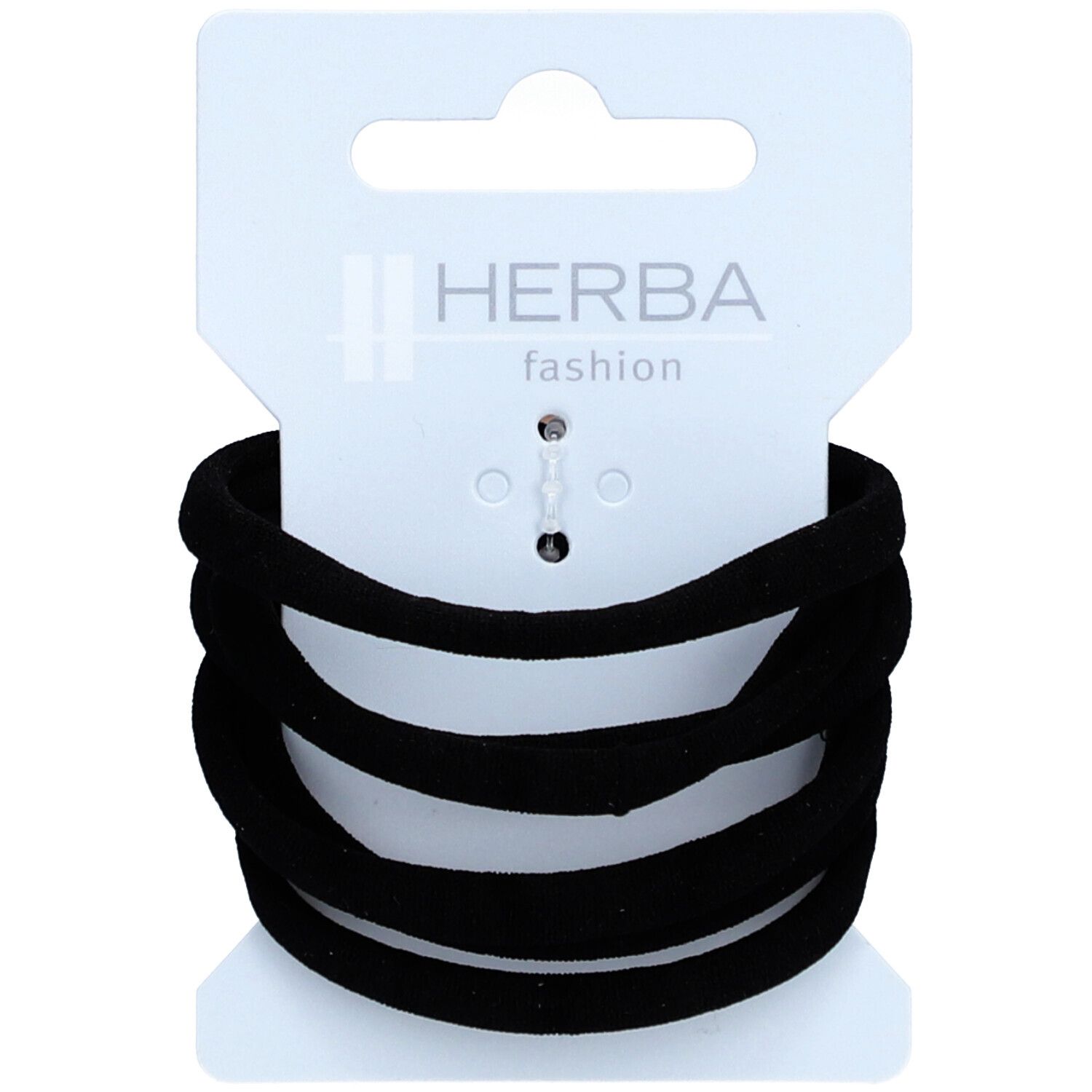 Herba Élastique pour Cheveux Noir – 5-6 cm