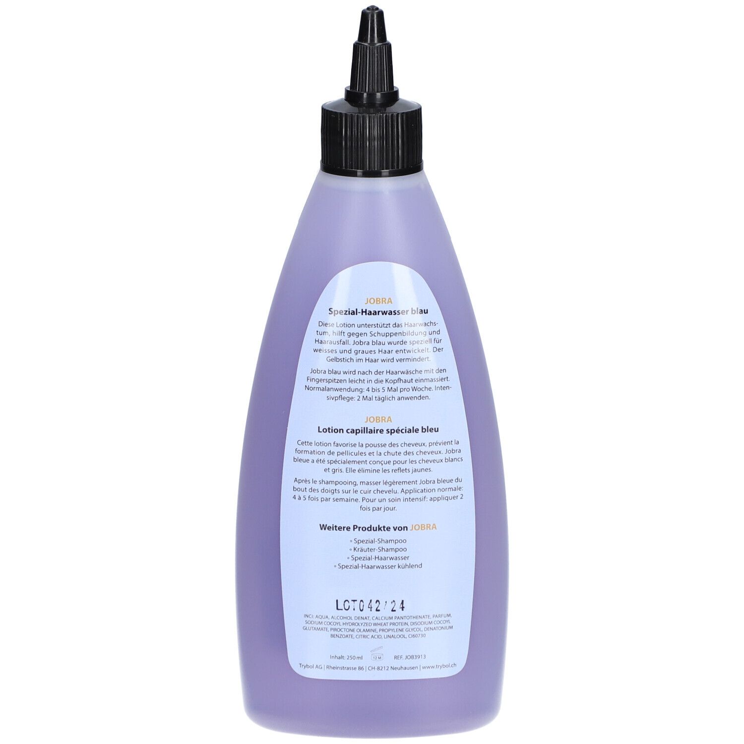 Jobra® Special Hair Lotion - Roos voor grijs en wit haar