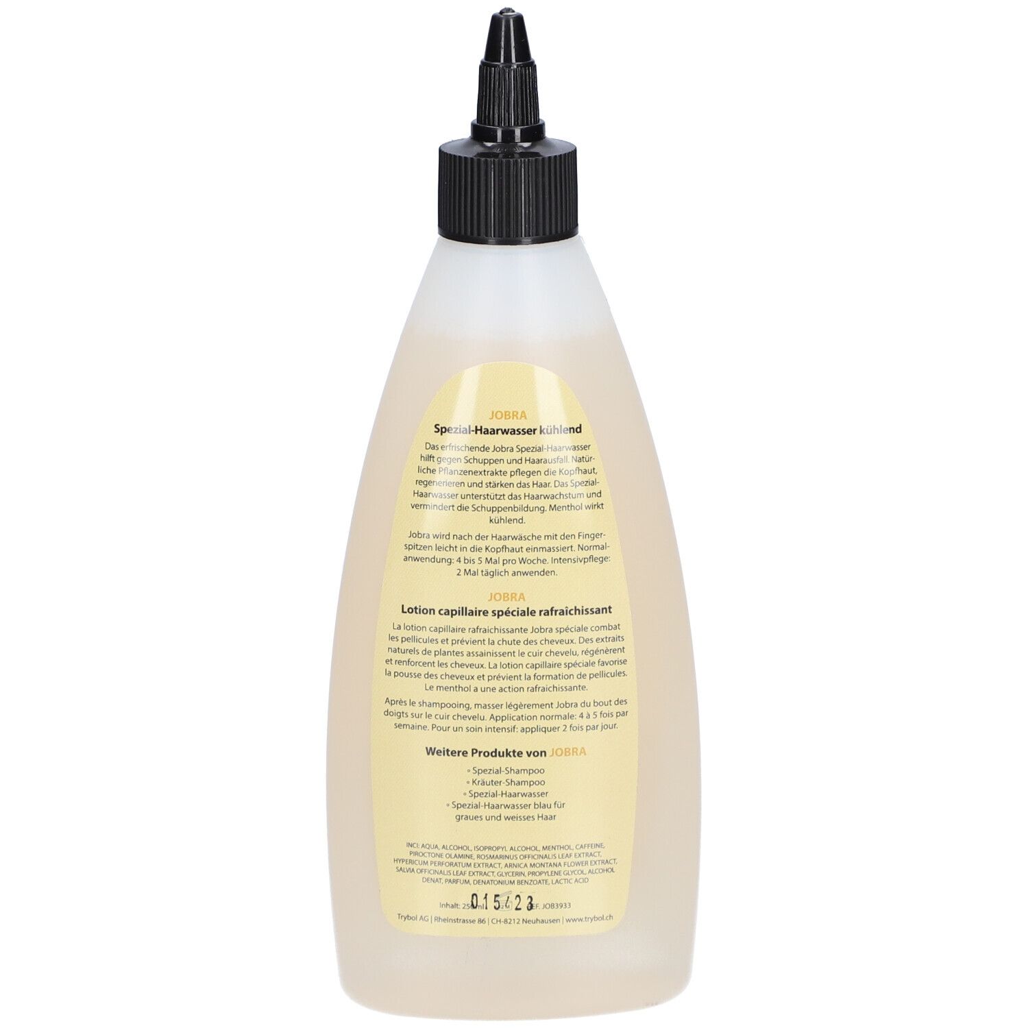 JOBRA Lotion capillaire spéciale effet rafraîchissant