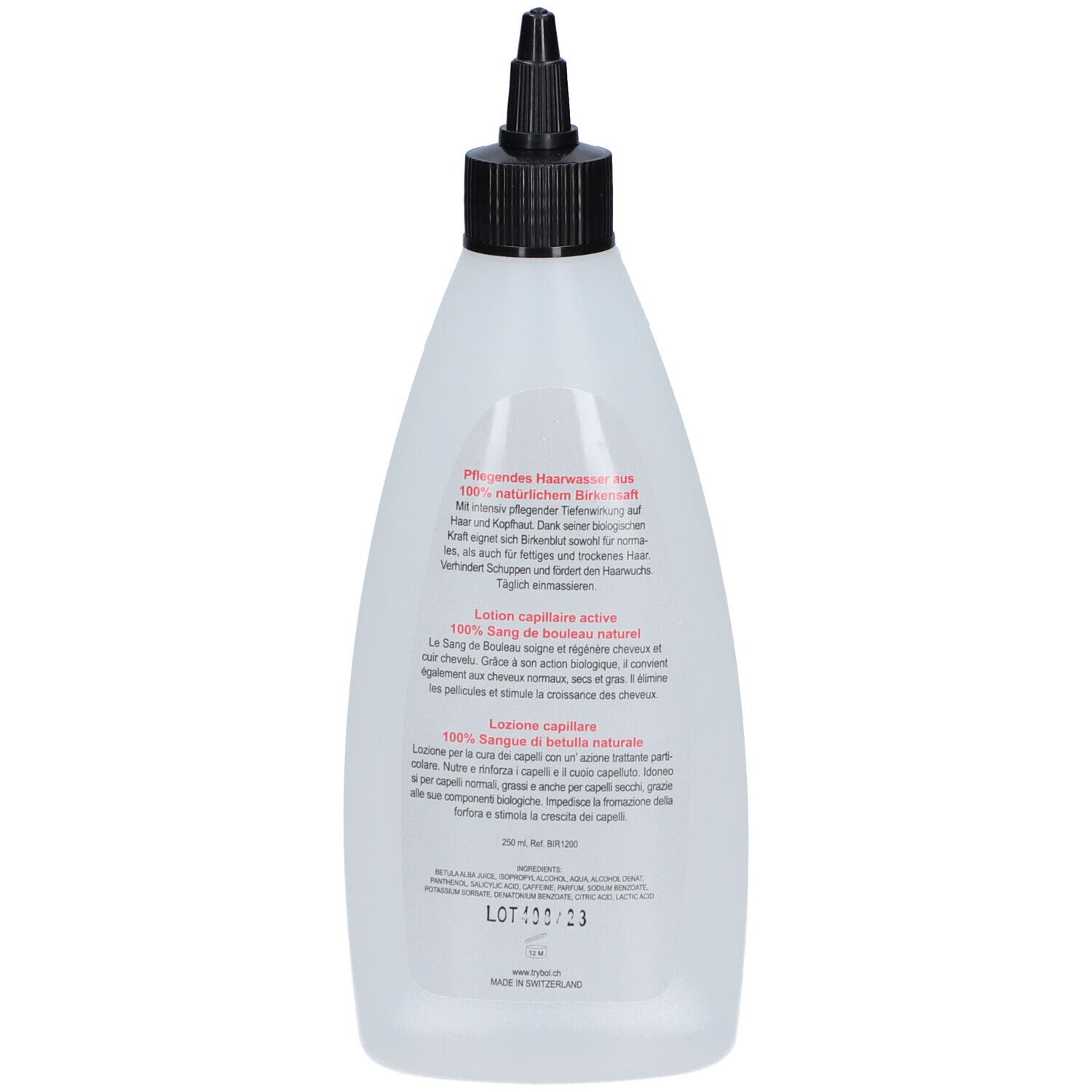 TRYBOL Birkenblut Lotion capillaire au sang de bouleau