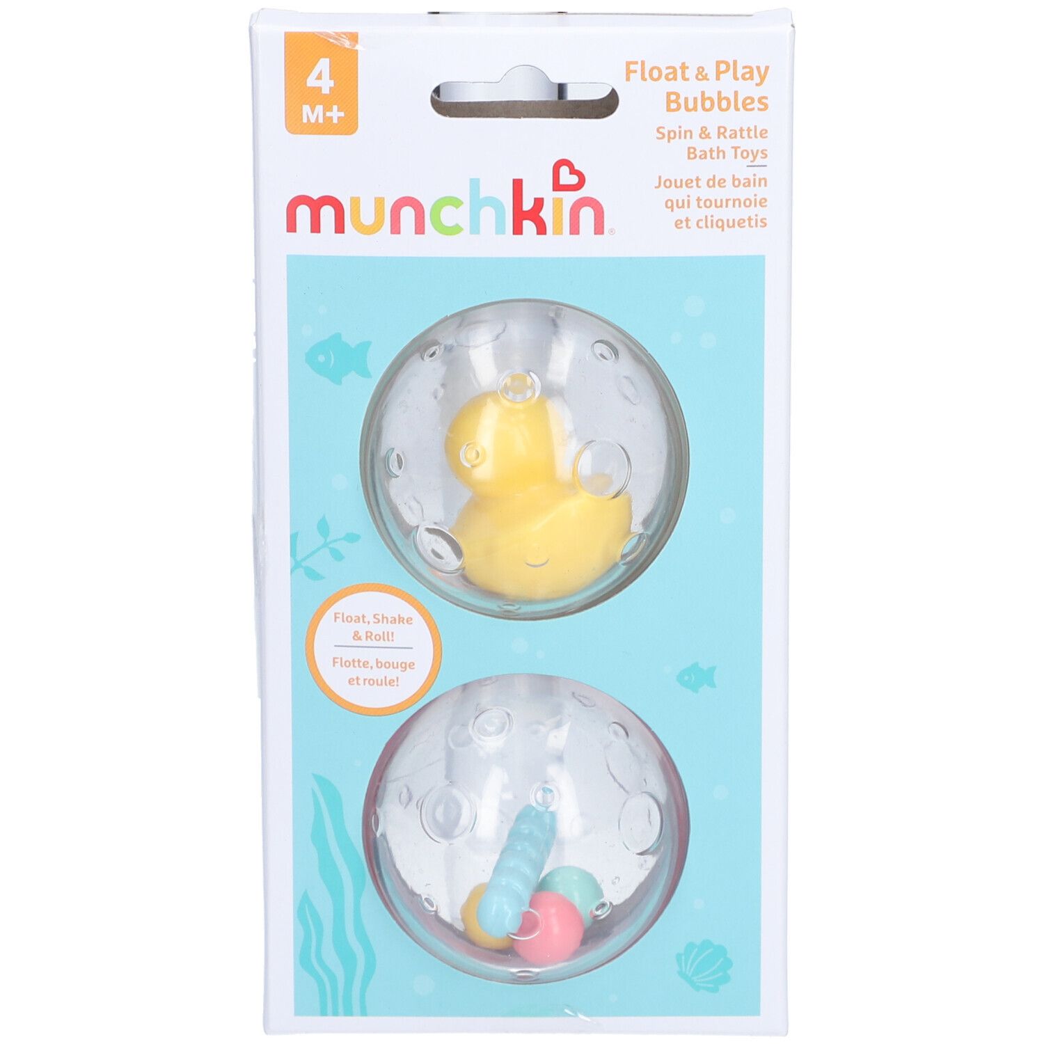 MUNCHKIN Float & Play Bubbles Badspeeltjes