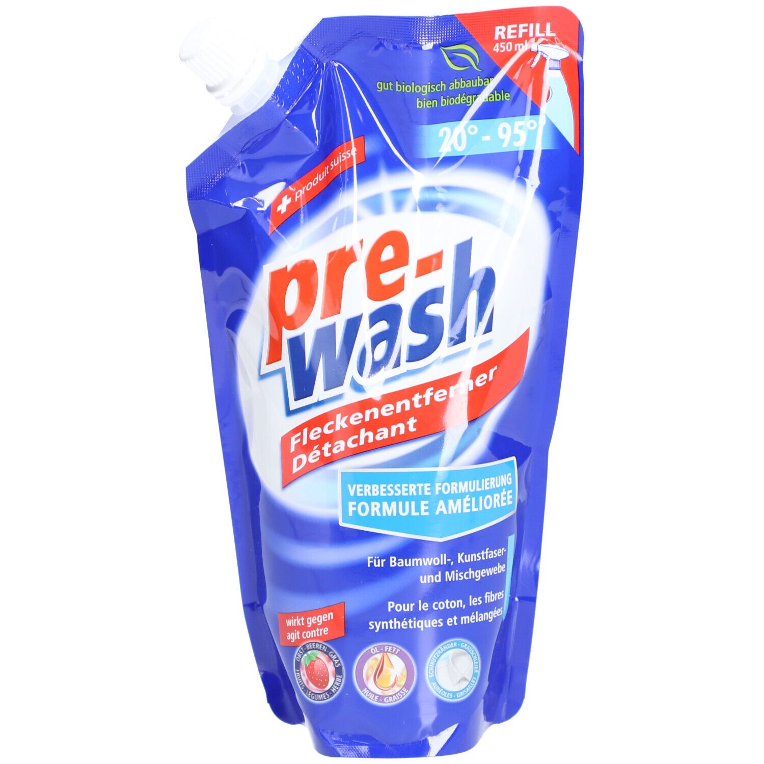 PRE-WASH Détachant liquide