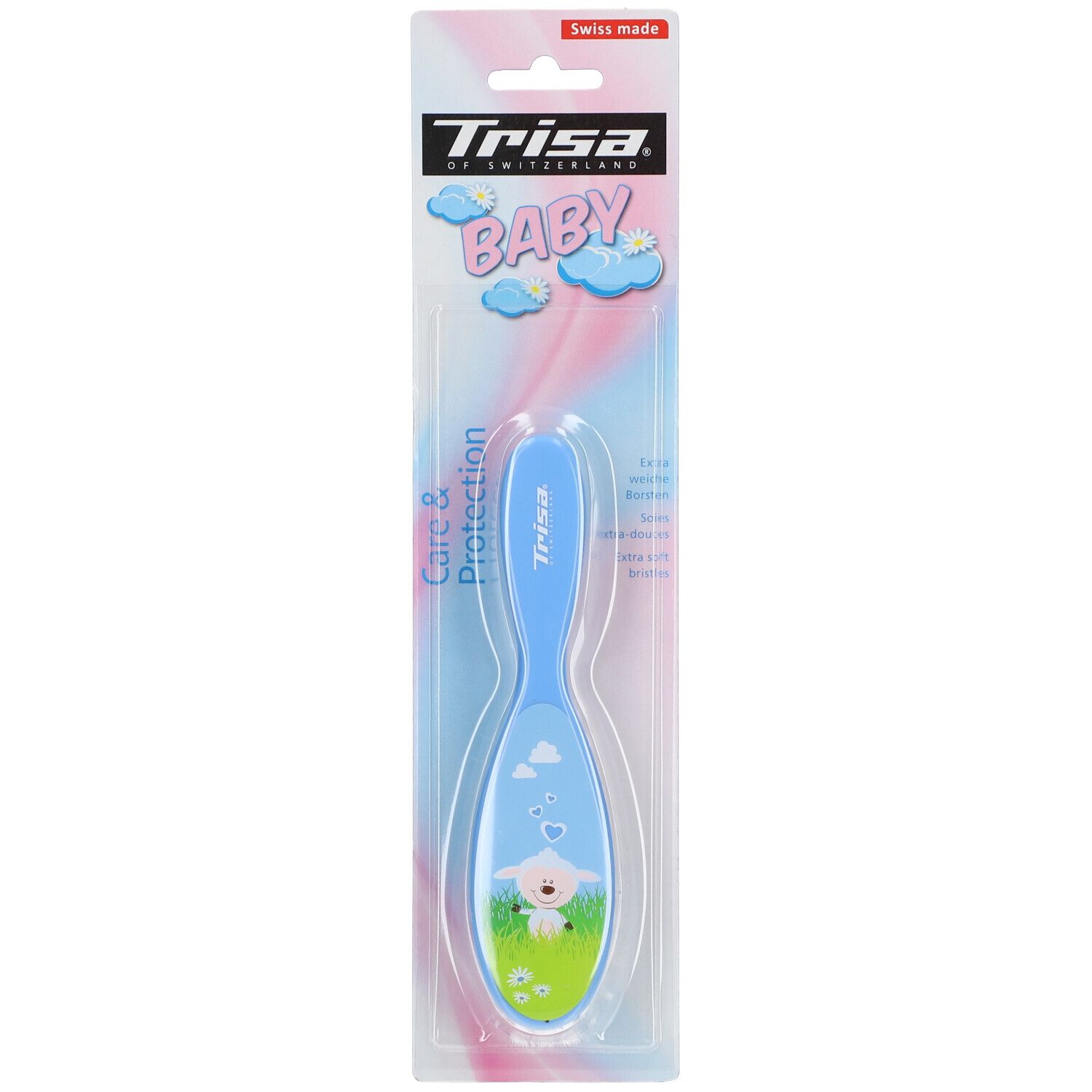 TRISA Baby Brosse à cheveux