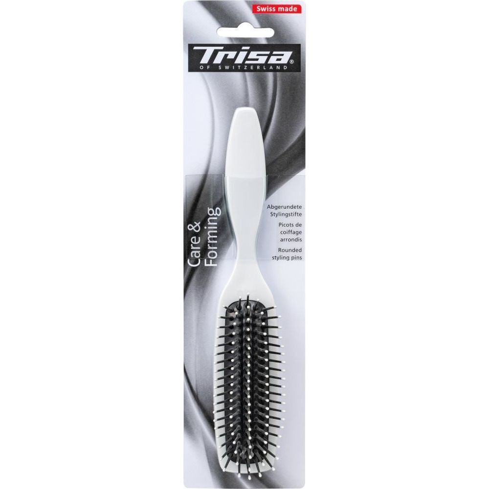 TRISA Basic Brushing haarborstel Medium