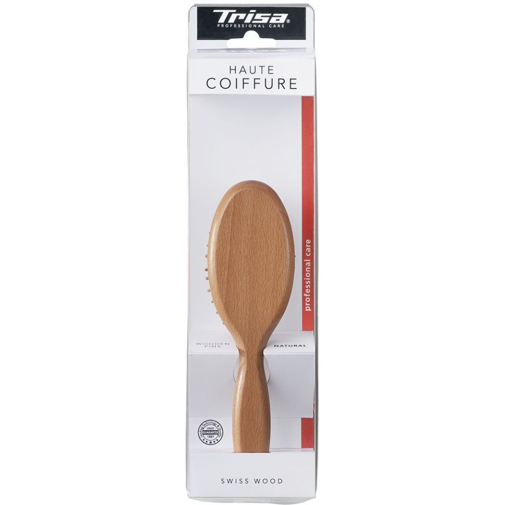 Trisa Haute Coiffure Brosse à cheveux Natural S