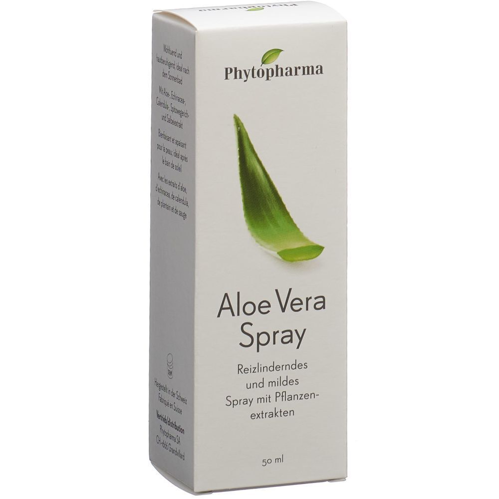 Phytopharma Aloe Vera Spray