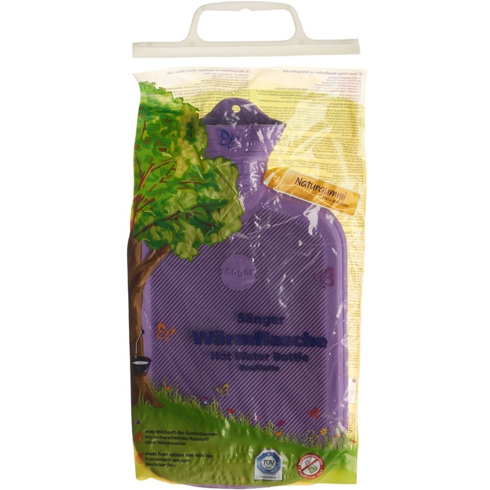 Sänger Bouillotte 2L Lamelles Unilatérales Lilas