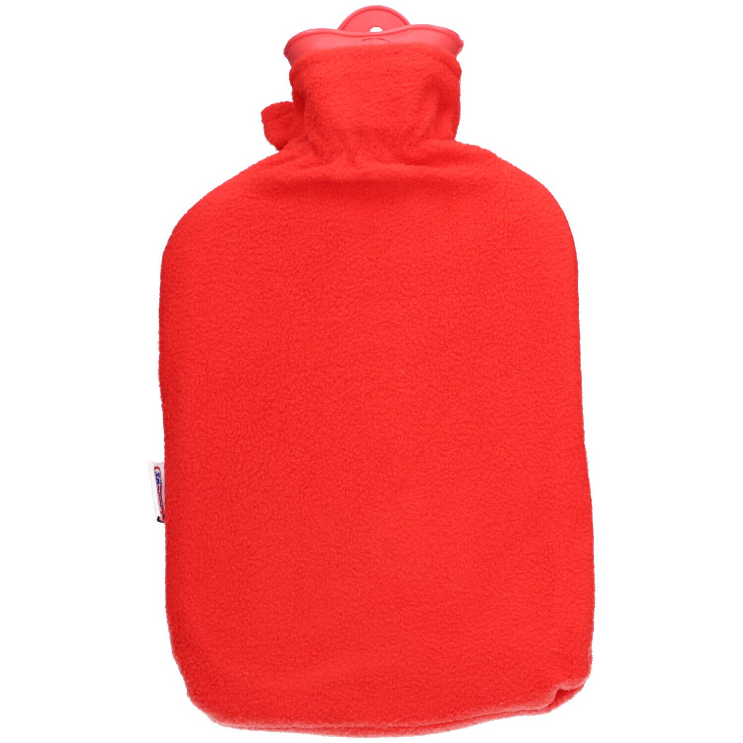 Sänger Bouillotte 2L – Housse Polaire Rouge