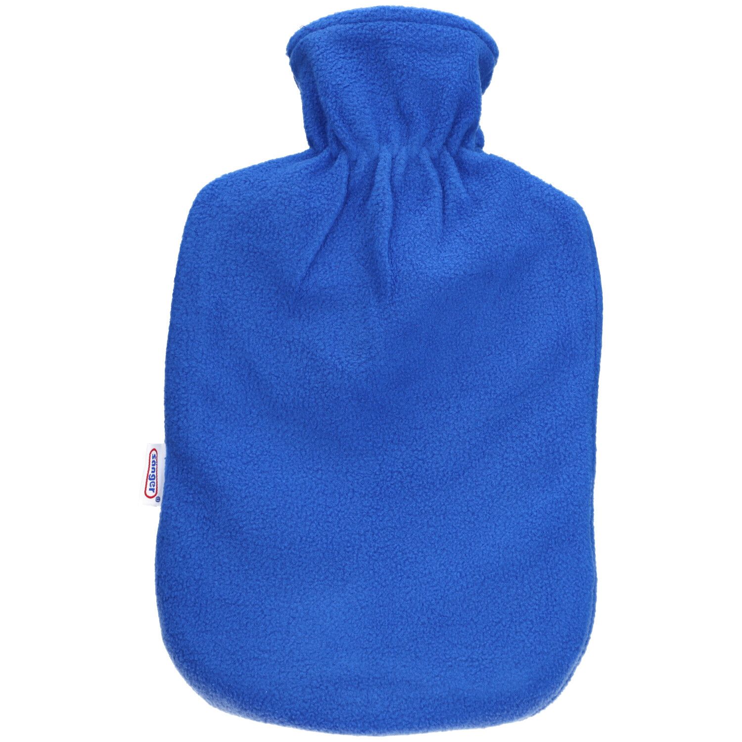 Sänger Bouillotte 2L – Housse Polaire Bleue