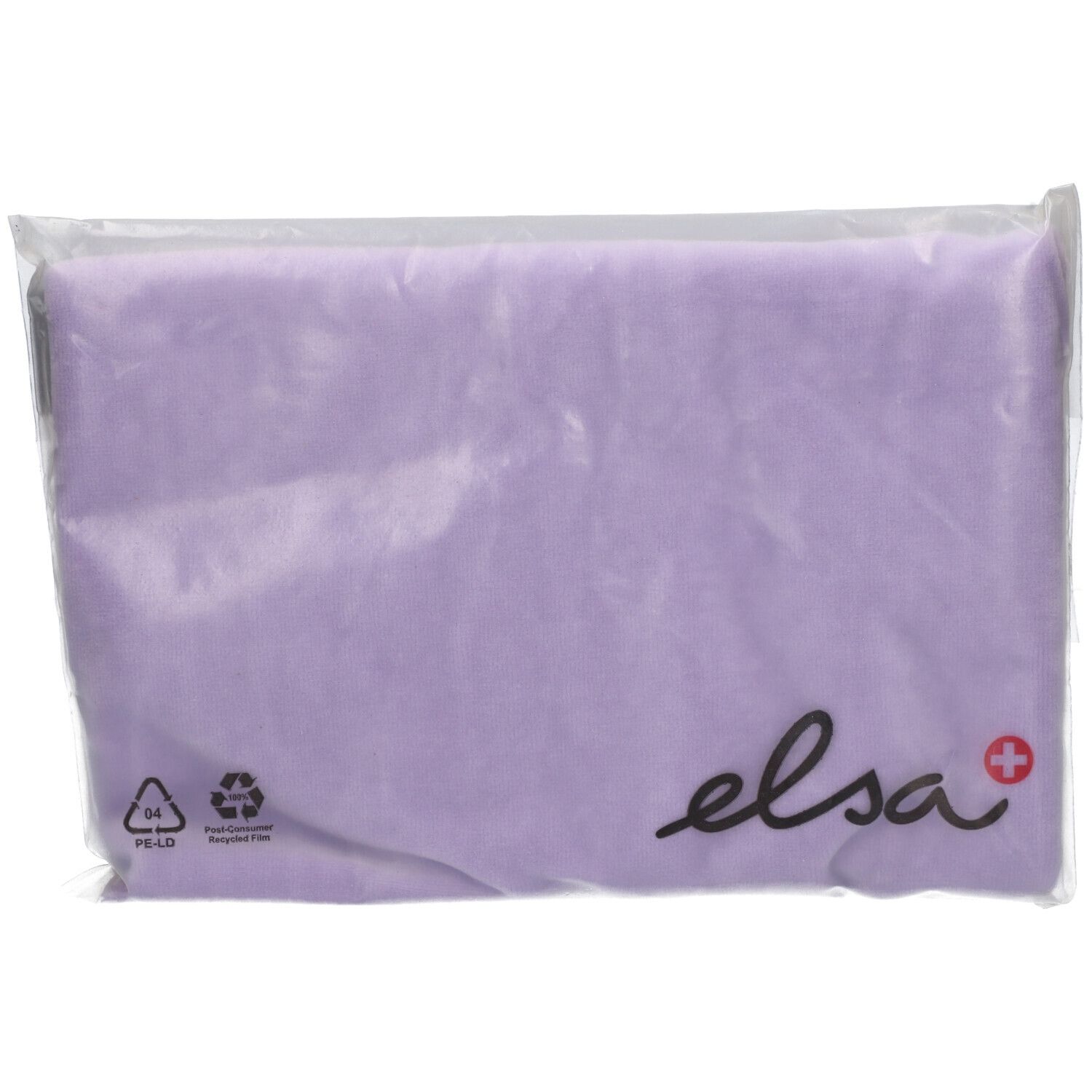 ELSA Kissenbezug 50x11cm Velours flieder