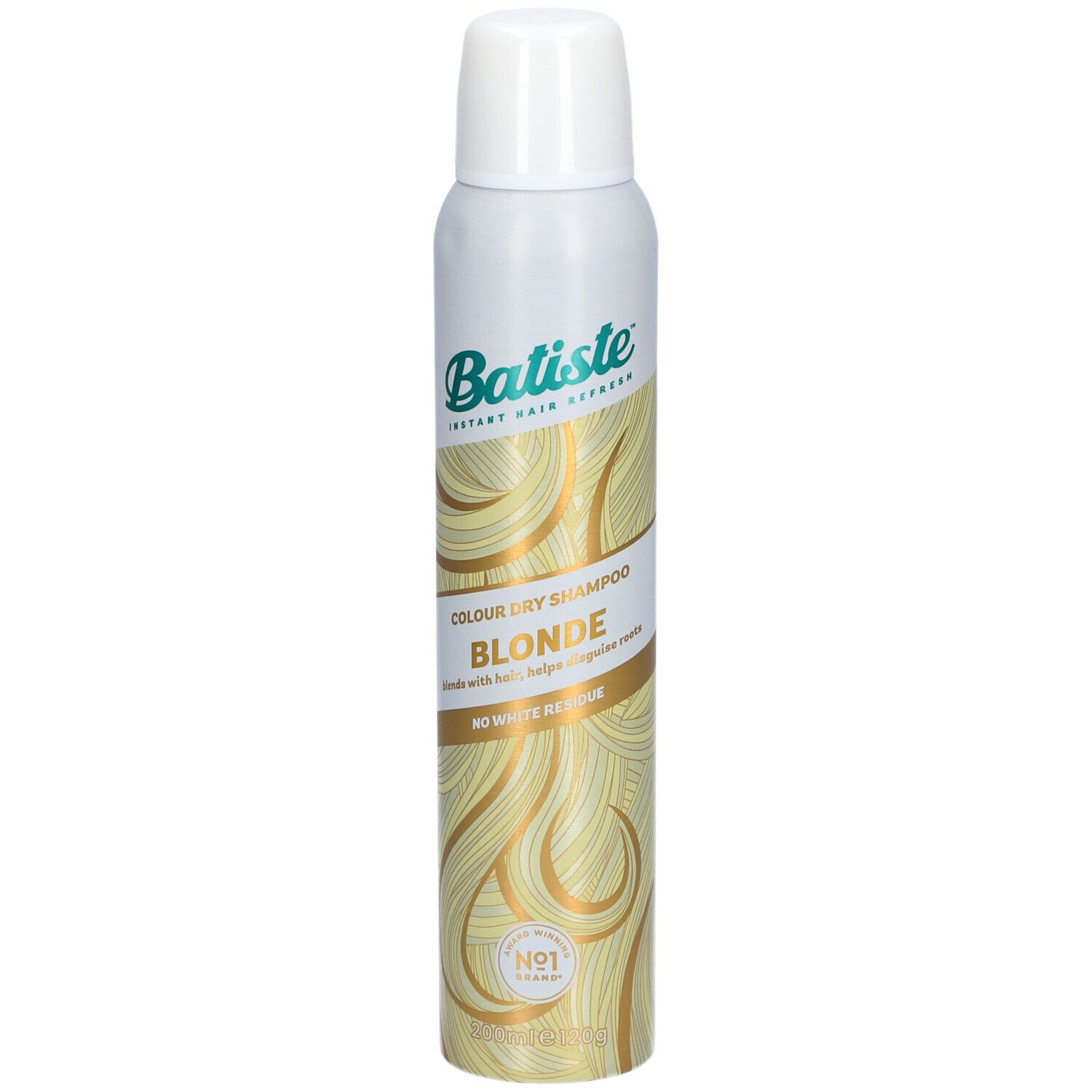 BATISTE Shampooing Sec Coloré Blond