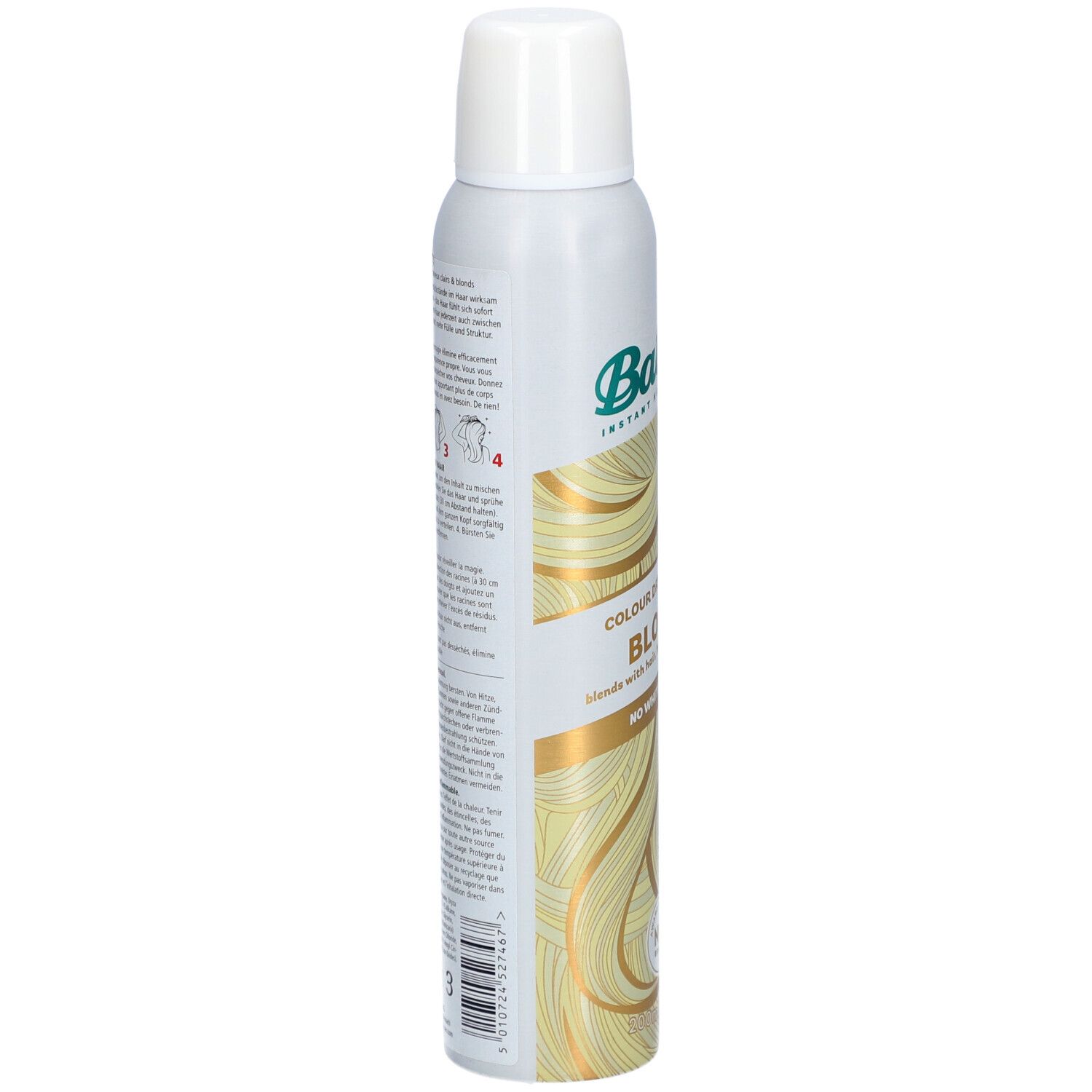 BATISTE Shampooing Sec Coloré Blond