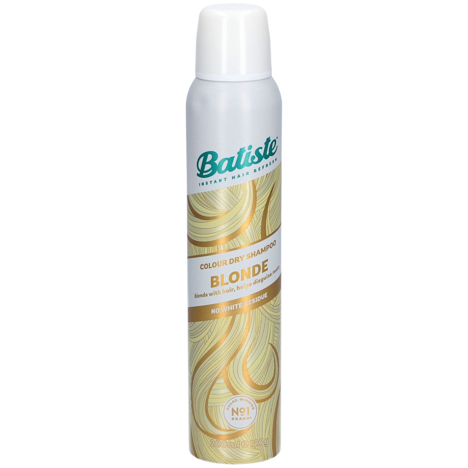 BATISTE Shampooing Sec Coloré Blond