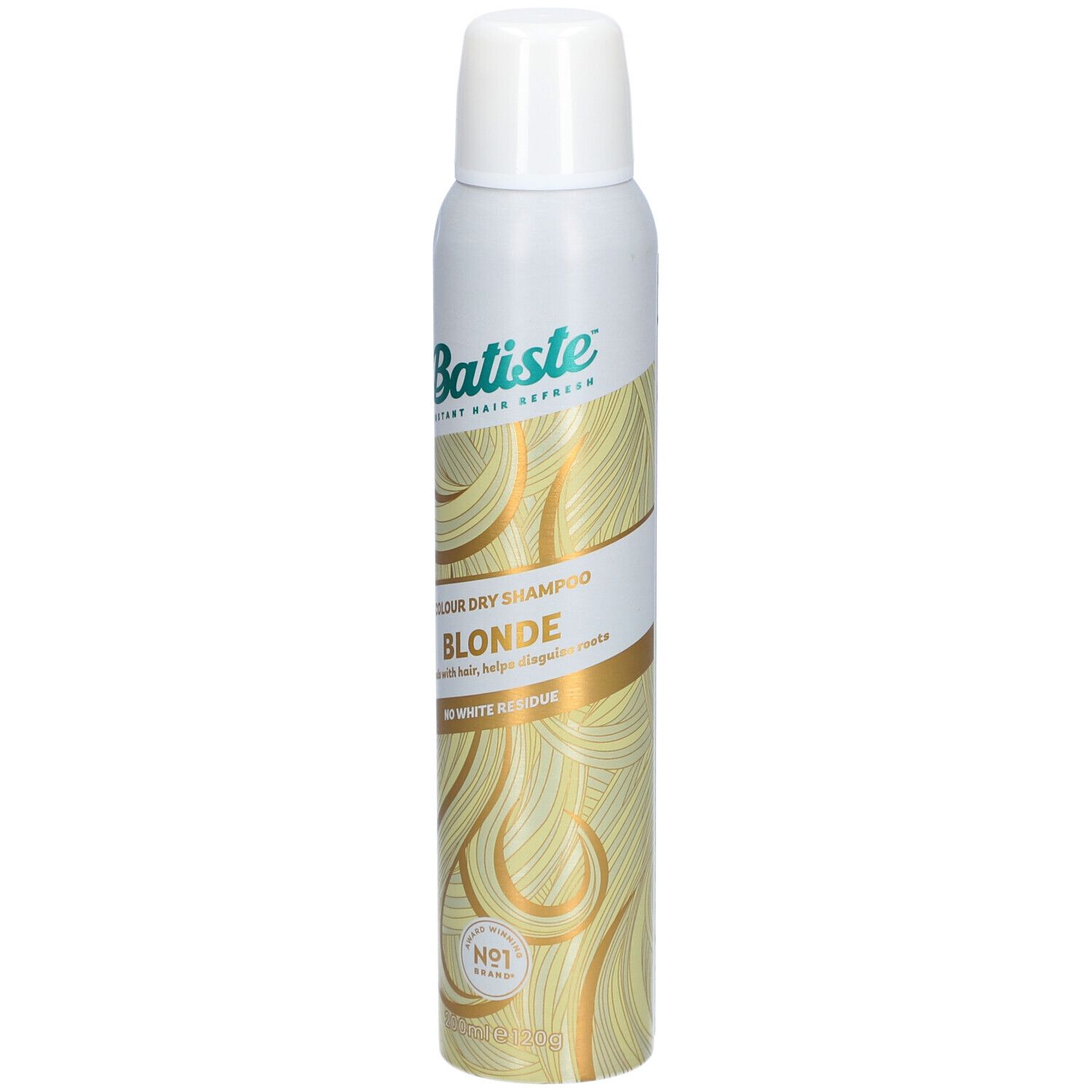 BATISTE Shampooing Sec Coloré Blond