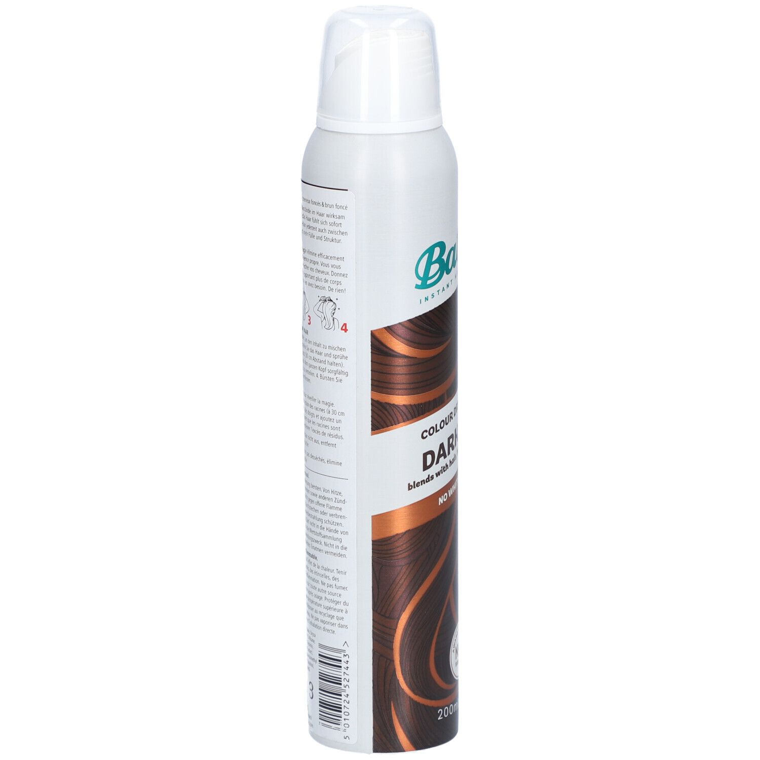 BATISTE Donkerkleurige Droogshampoo
