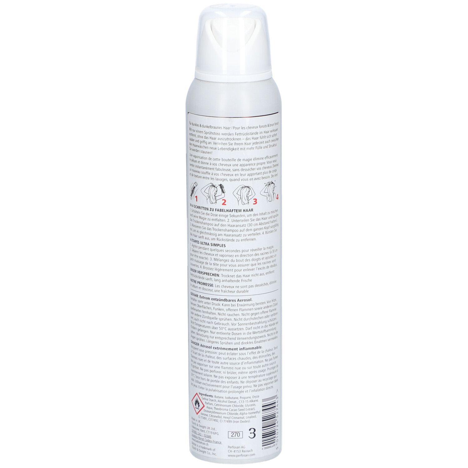 BATISTE Donkerkleurige Droogshampoo