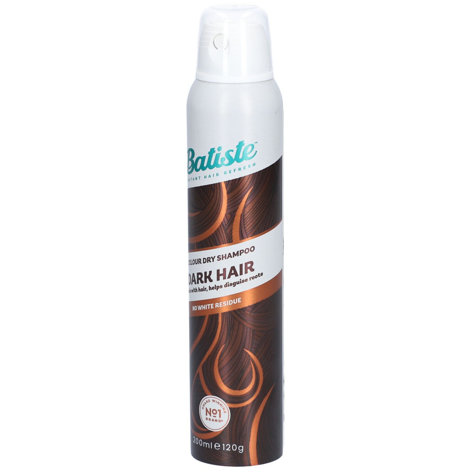 BATISTE Donkerkleurige Droogshampoo